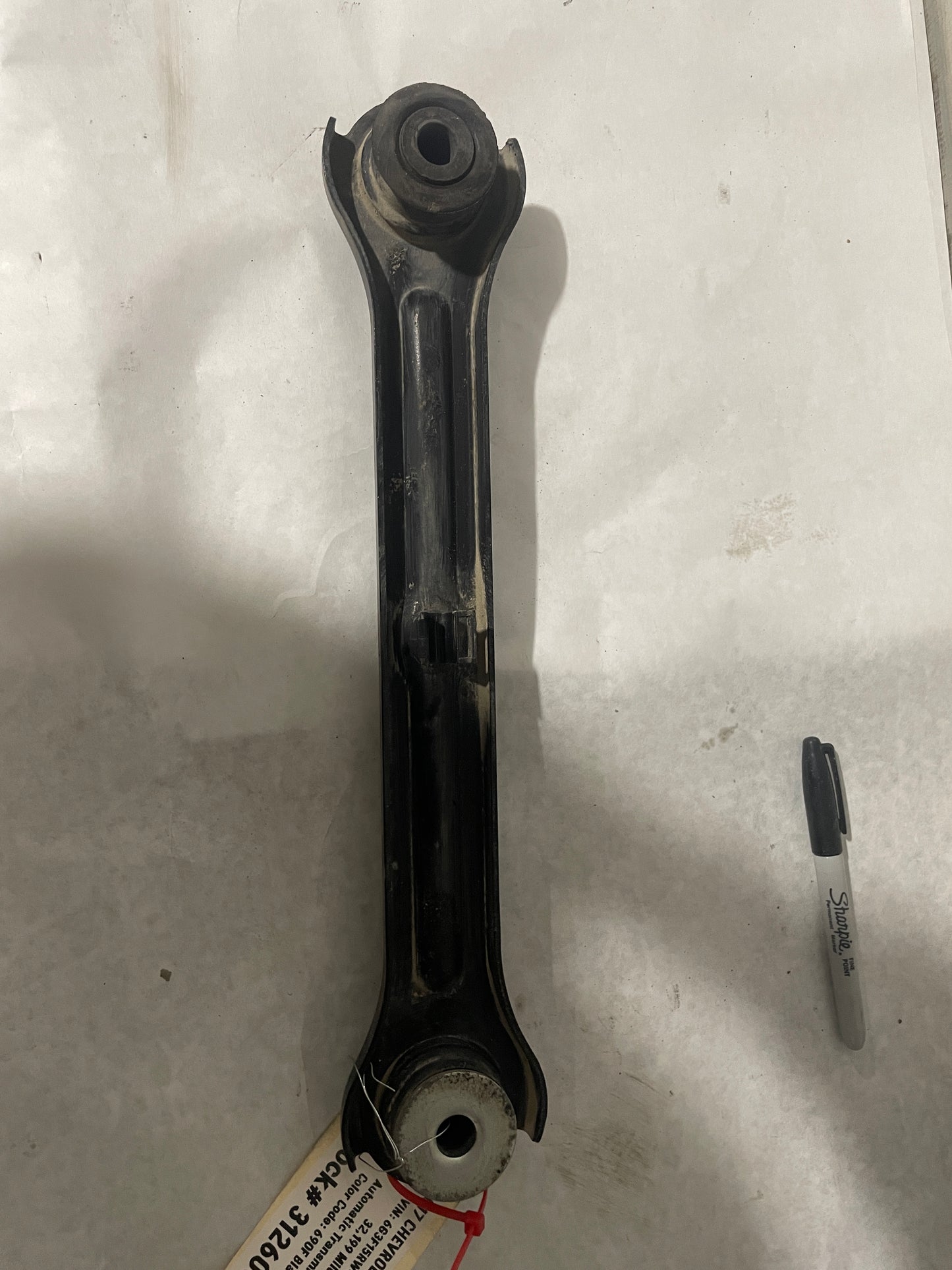 2017 Chevy SS Sedan Rear RH Passenger Trailing Drag Control Arm OEM - Day's Parts Yard