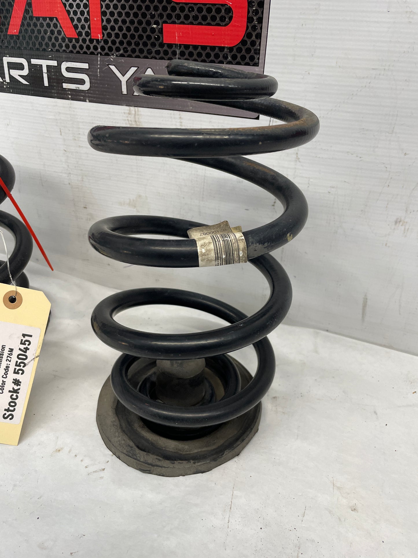 2006 Pontiac GTO Rear Coil Springs RH & LH OEM - Day's Parts Yard