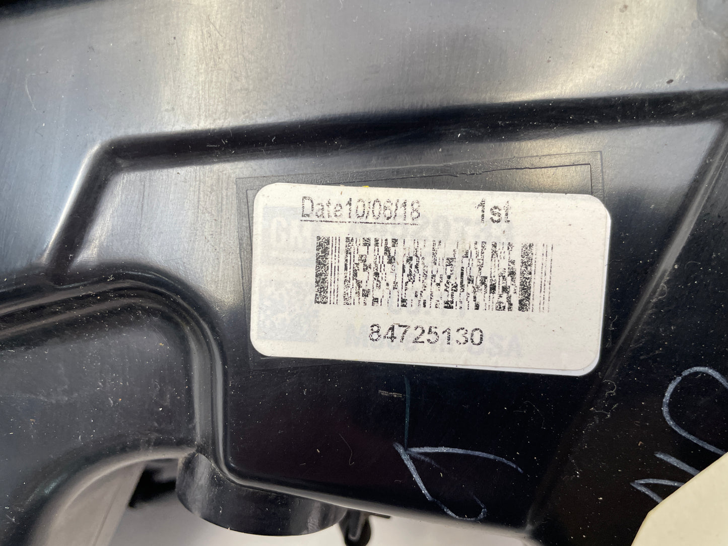 2019 Chevy Camaro SS Smoked Tail Light RH & LH w/ 3rd Brake Taillights OEM - Day's Parts Yard