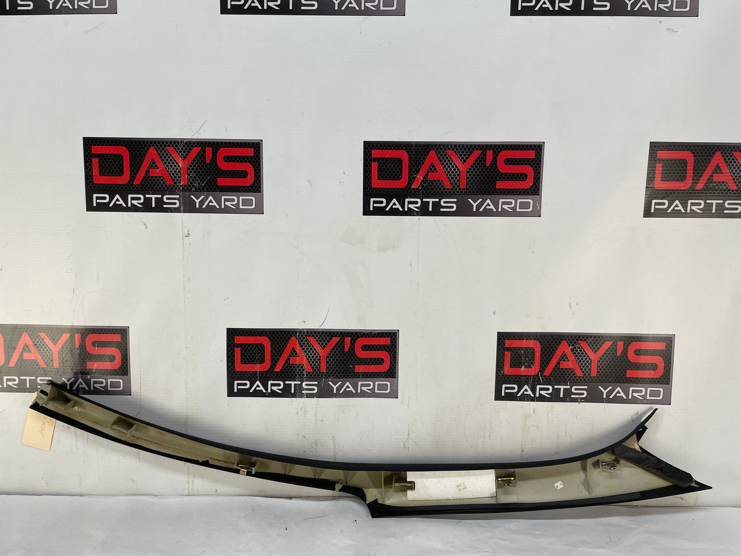 2004 Pontiac GTO LH Driver Windshield Interior A Pillar Trim Top Roof Cover Panel OEM - Day's Parts Yard