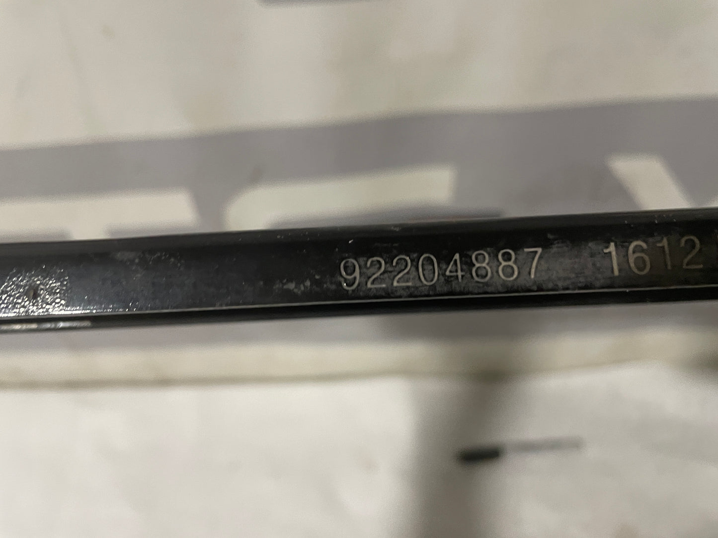 2017 Chevy SS Sedan Rear LH Driver Trailing Drag Control Arm OEM - Day's Parts Yard