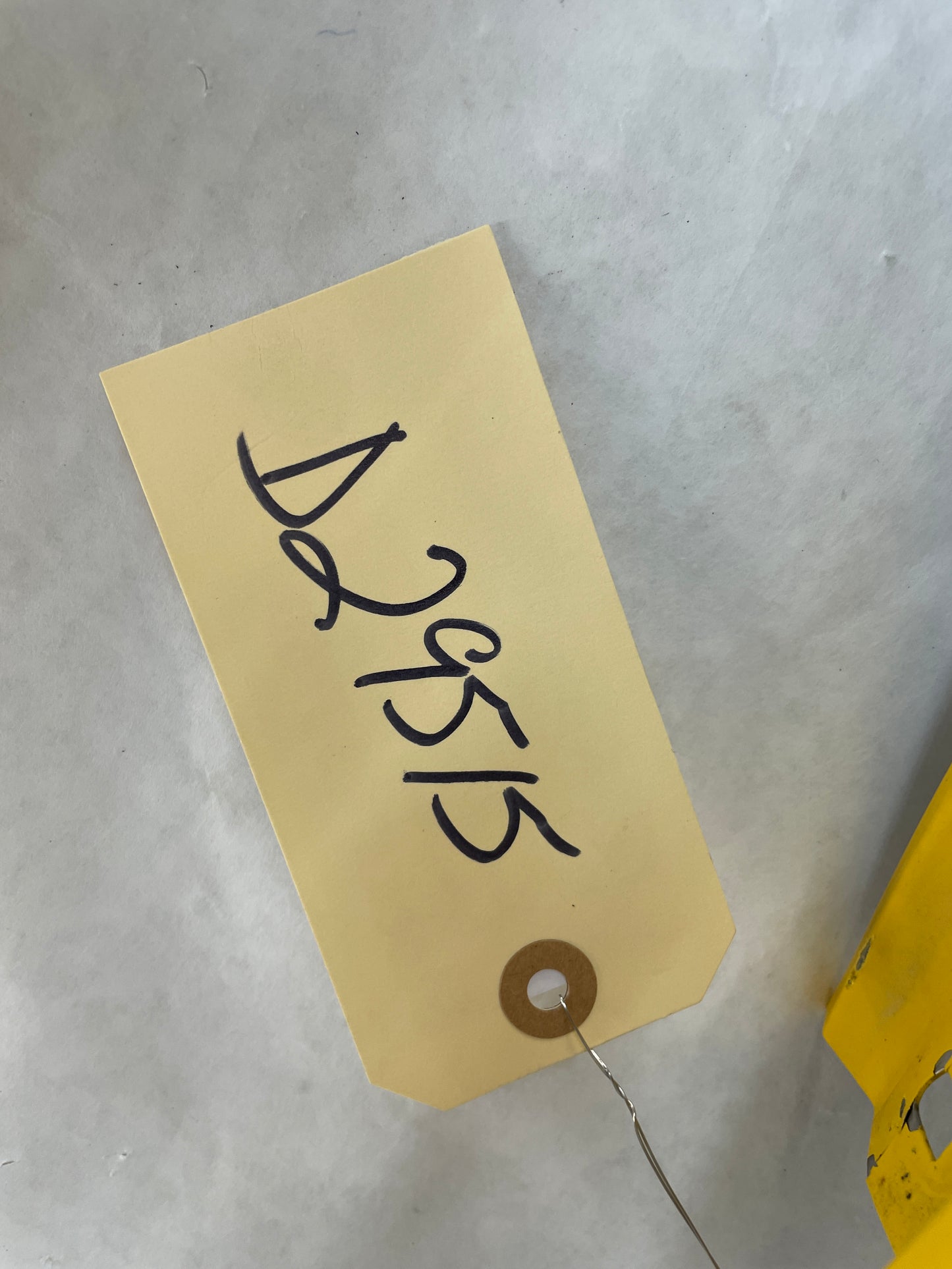 2005 Pontiac GTO RH Passenger Front Fender Yellow OEM