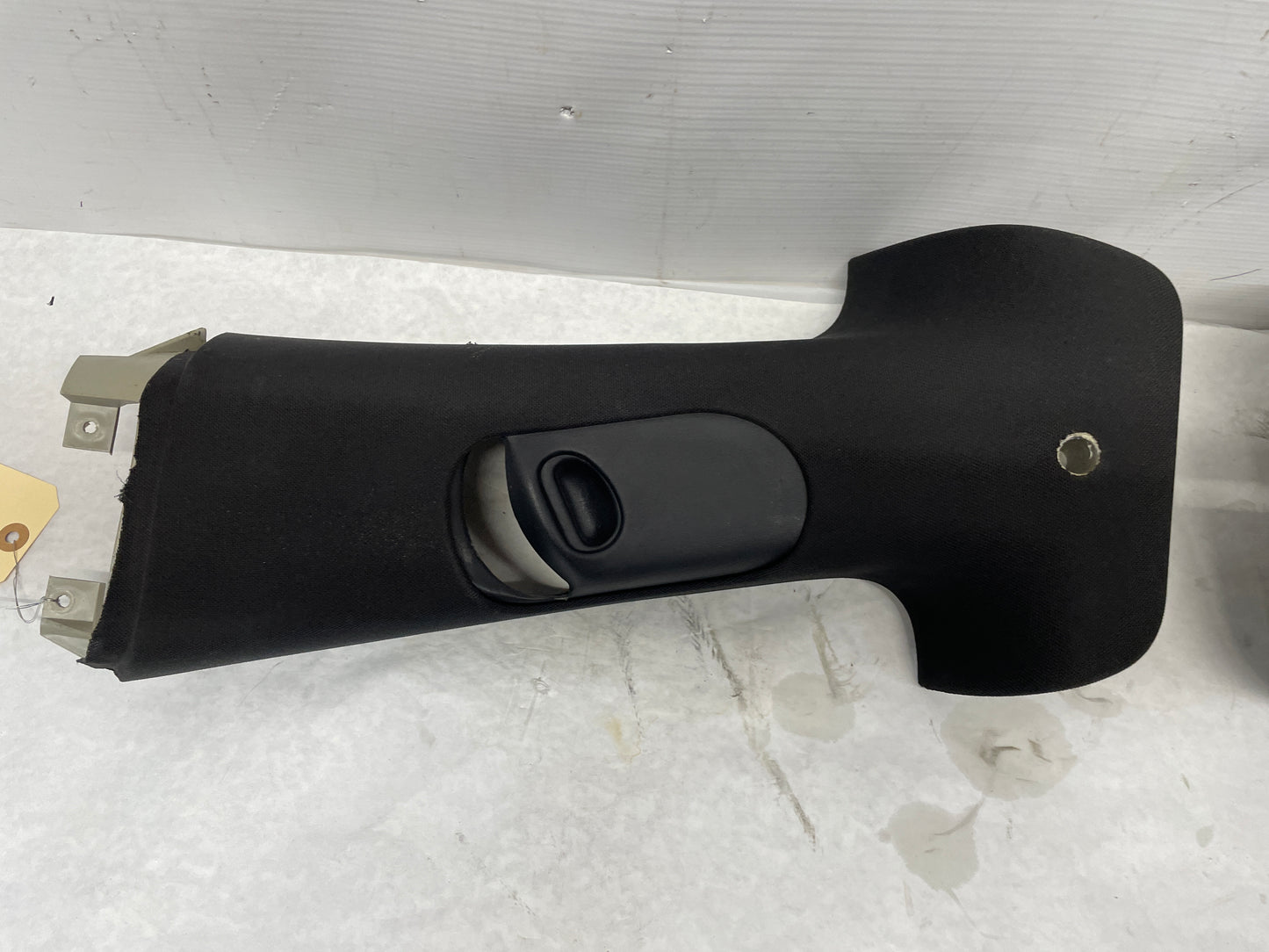 2006 Pontiac GTO RH & LH Interior Upper B Pillar Seat Belt Trim OEM - Day's Parts Yard