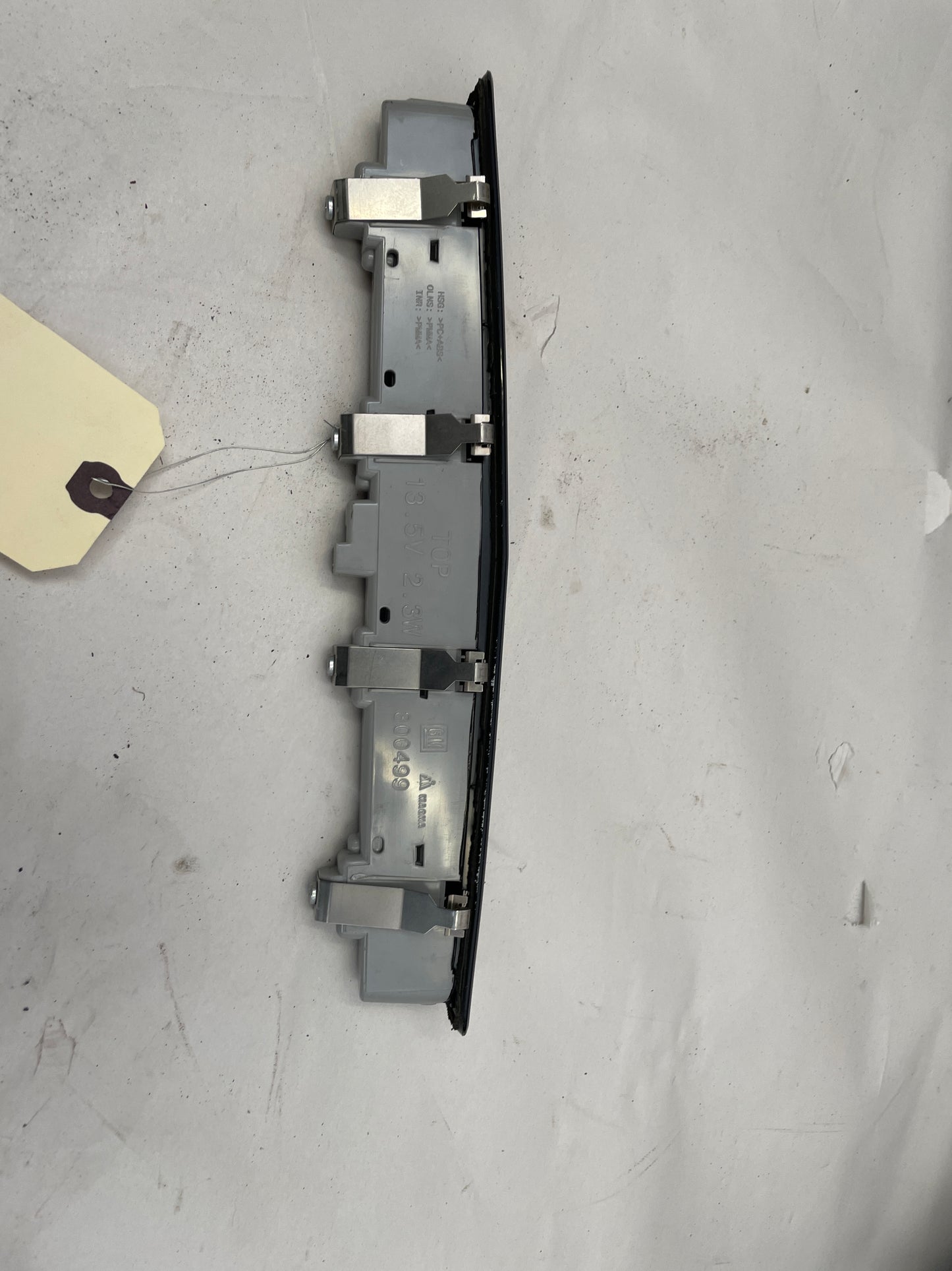 2019 Chevy Camaro SS Smoked Tail Light RH & LH w/ 3rd Brake Taillights OEM - Day's Parts Yard