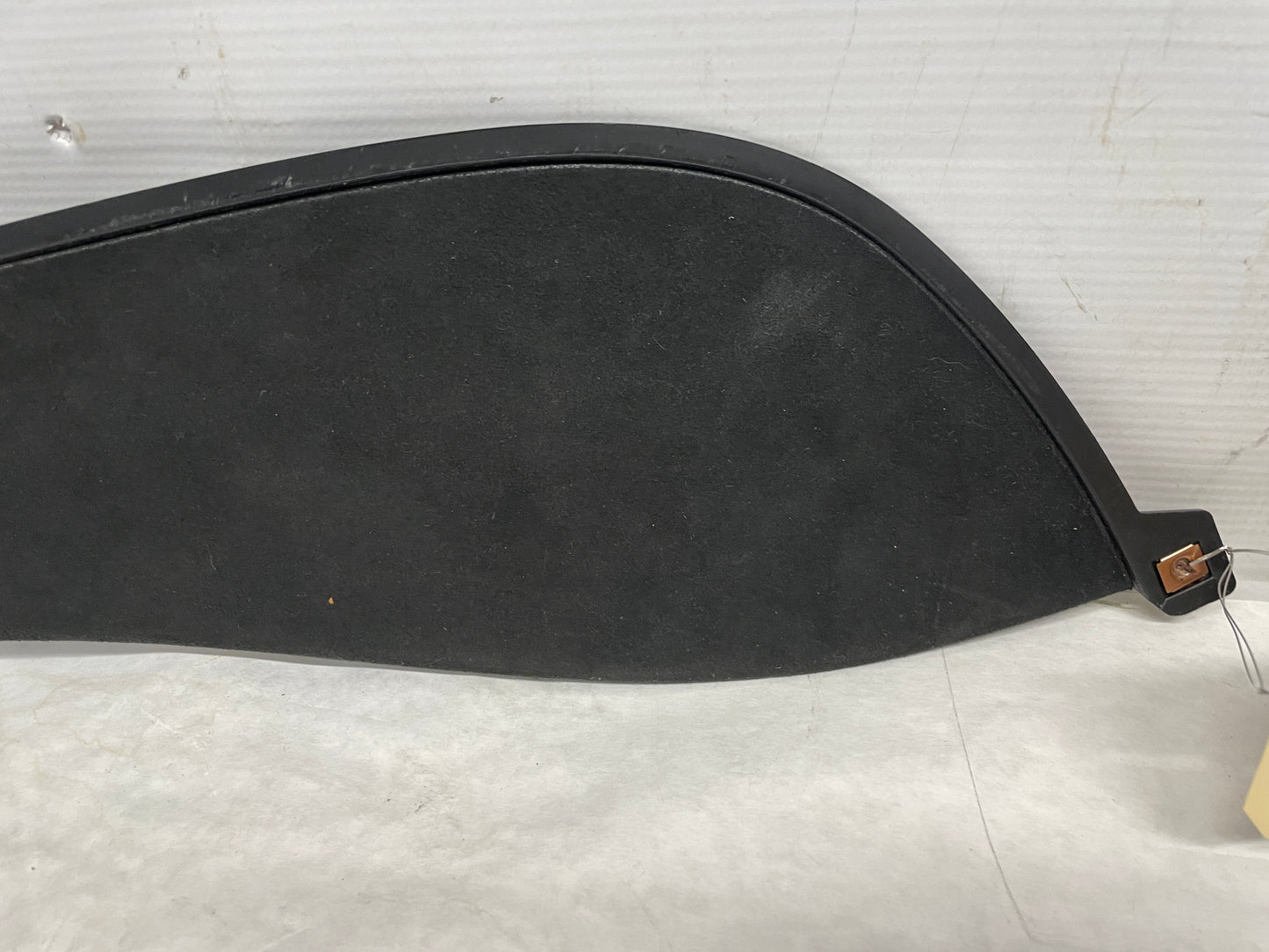 2006 Pontiac GTO RH & LH Console Interior Black Suede Trim Panels OEM - Day's Parts Yard