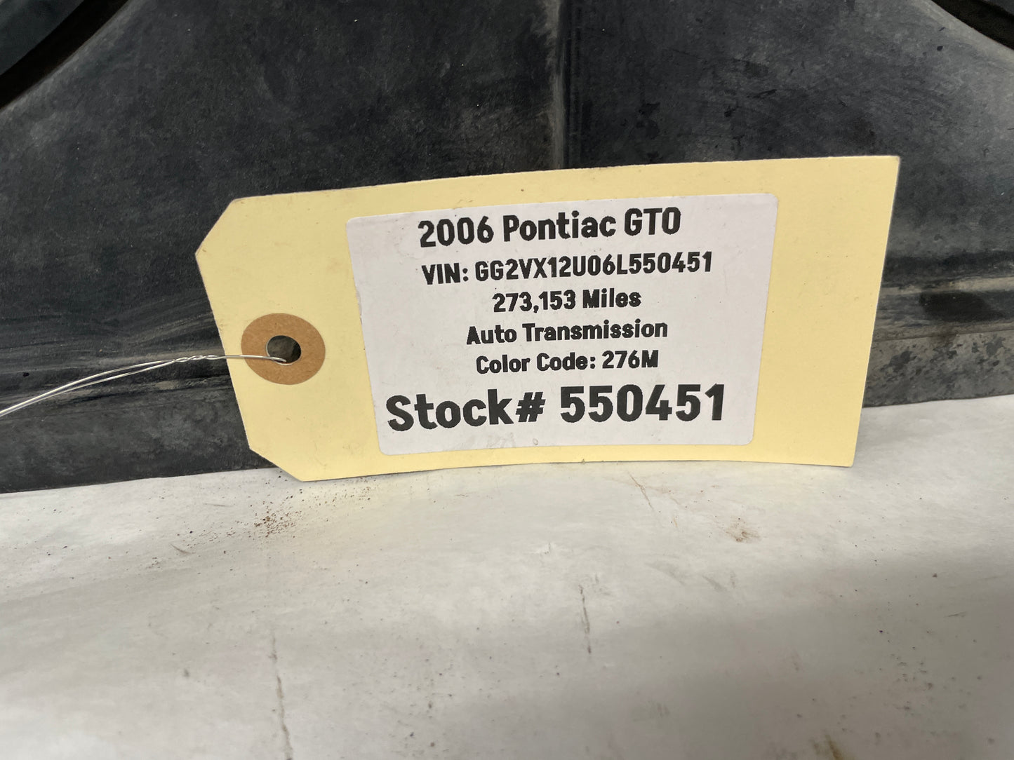 2006 Pontiac GTO Dual Radiator Electric Cooling Fans Shroud Assembly OEM - Day's Parts Yard