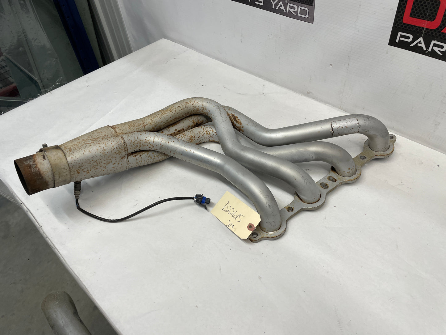 2000 Pontiac Firebird Formula Pace Setter Long Tube Headers w/ Off Road Y Pipe - Day's Parts Yard