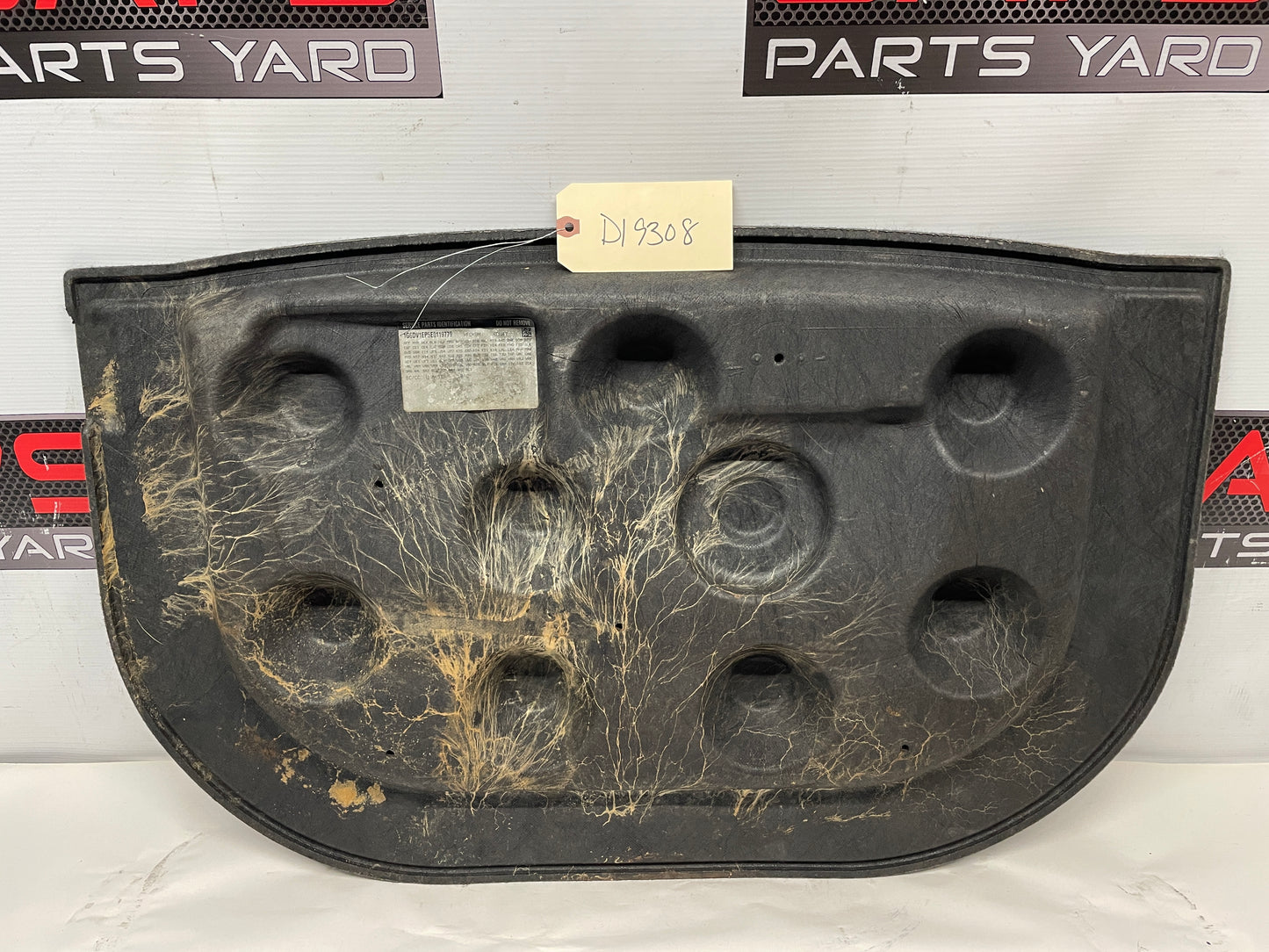 2014 Cadillac CTS-V Coupe Trunk Compartment Floor Storage Carpet Cover OEM - Day's Parts Yard