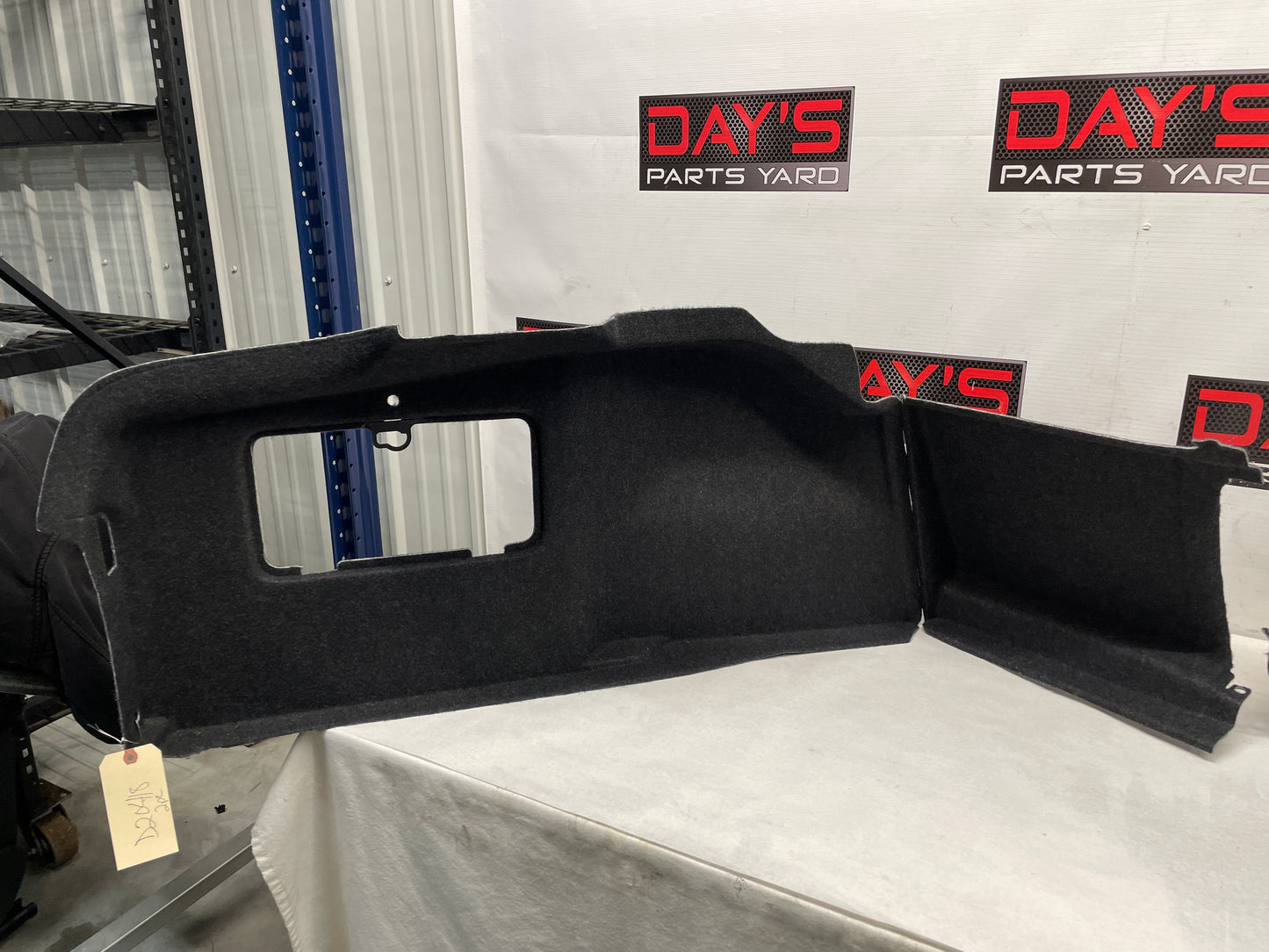 2017 Chevy SS Sedan RH & LH Interior Quarter Liner Trunk Felt Carpet OEM - Day's Parts Yard