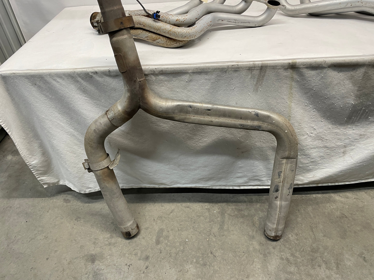 2000 Pontiac Firebird Formula Pace Setter Long Tube Headers w/ Off Road Y Pipe - Day's Parts Yard