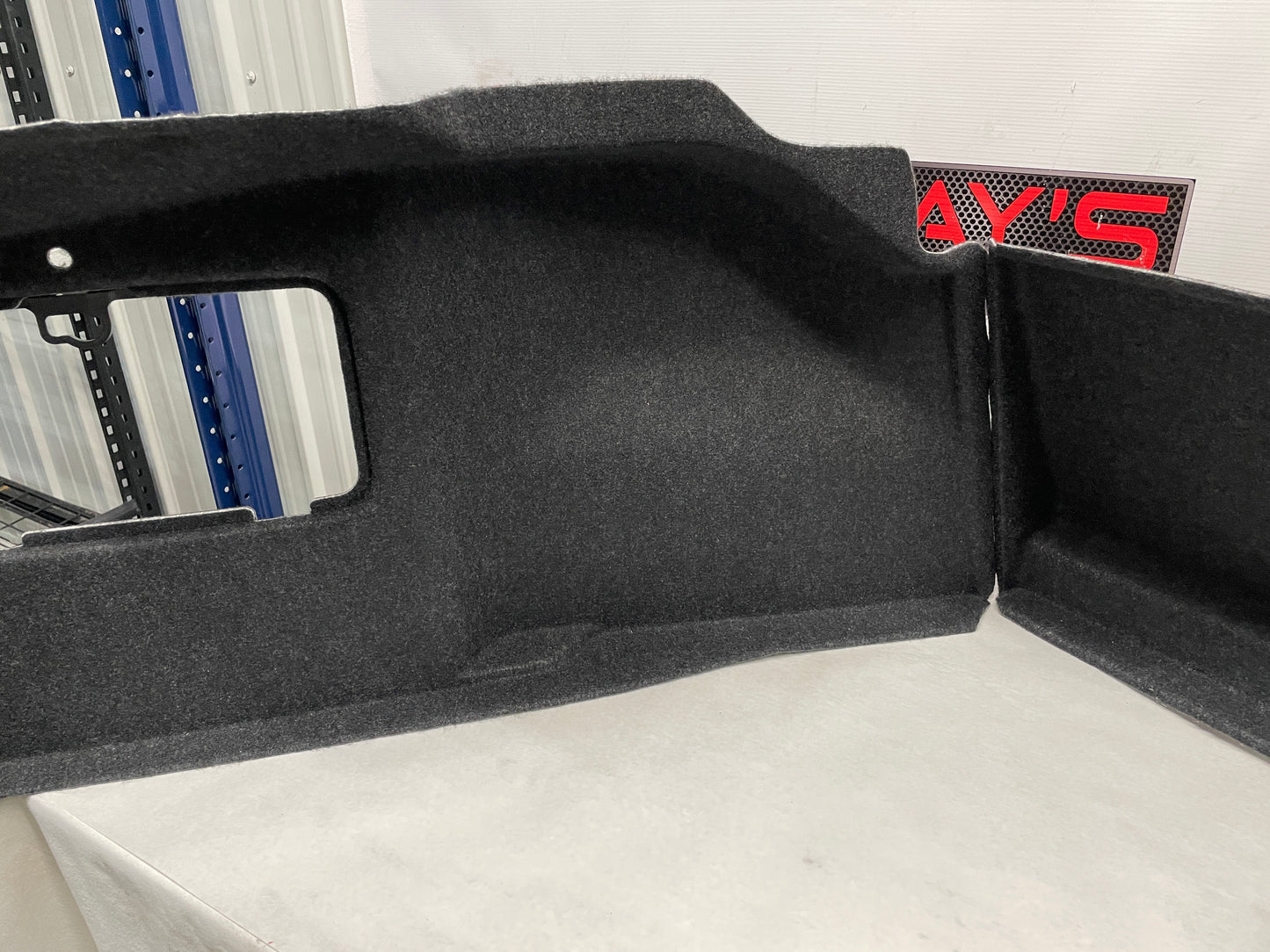 2017 Chevy SS Sedan RH & LH Interior Quarter Liner Trunk Felt Carpet OEM - Day's Parts Yard