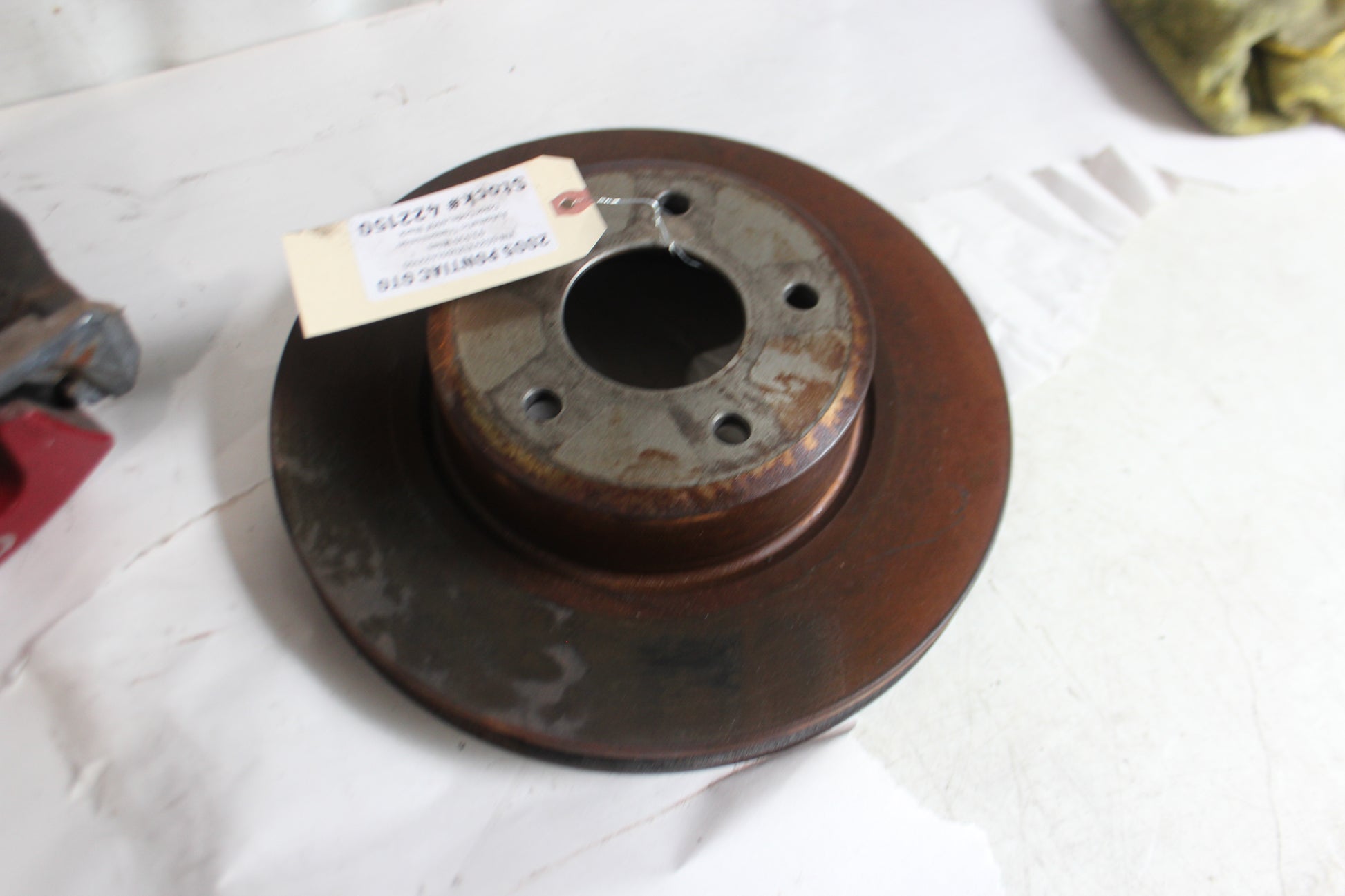 2005 Pontiac GTO Front PBR Brake Calipers w/ Rotors OEM - Day's Parts Yard