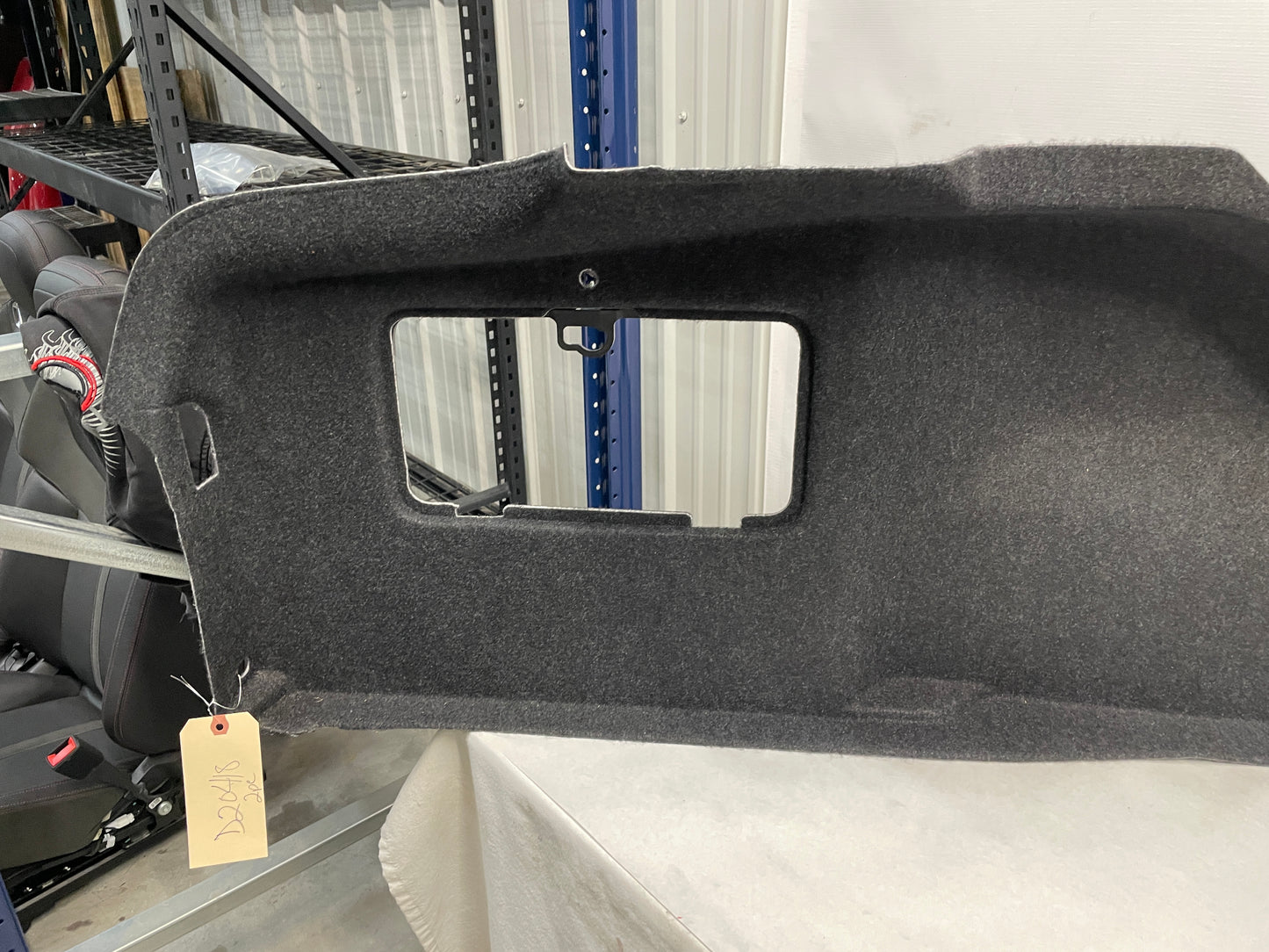 2017 Chevy SS Sedan RH & LH Interior Quarter Liner Trunk Felt Carpet OEM - Day's Parts Yard