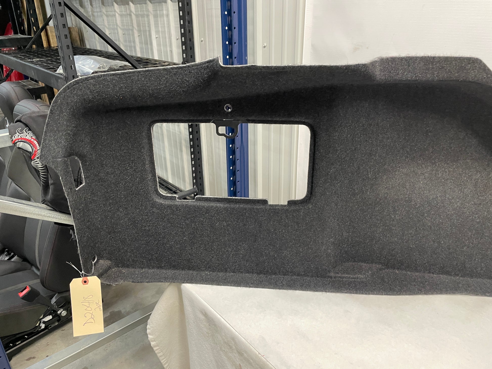 2017 Chevy SS Sedan RH & LH Interior Quarter Liner Trunk Felt Carpet OEM - Day's Parts Yard
