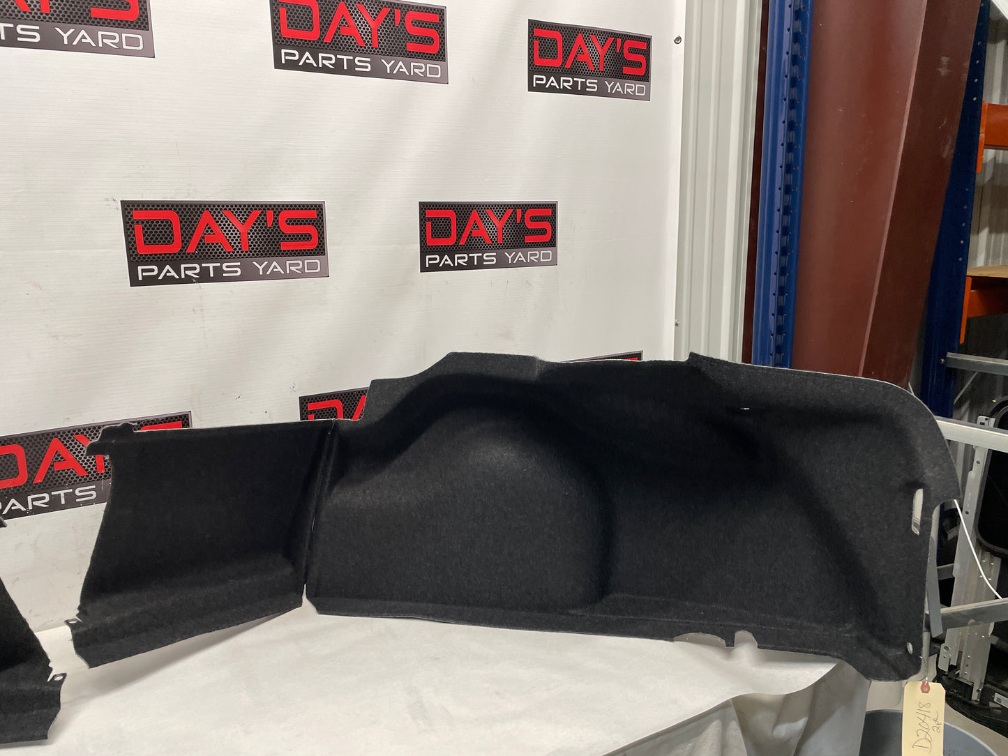 2017 Chevy SS Sedan RH & LH Interior Quarter Liner Trunk Felt Carpet OEM - Day's Parts Yard