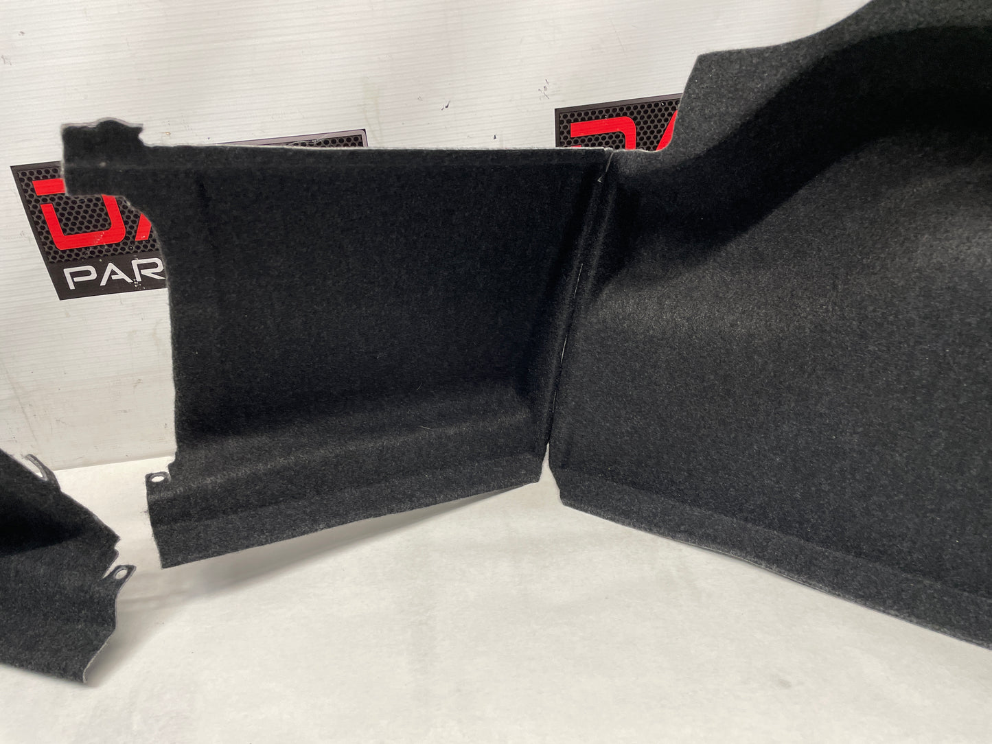 2017 Chevy SS Sedan RH & LH Interior Quarter Liner Trunk Felt Carpet OEM - Day's Parts Yard