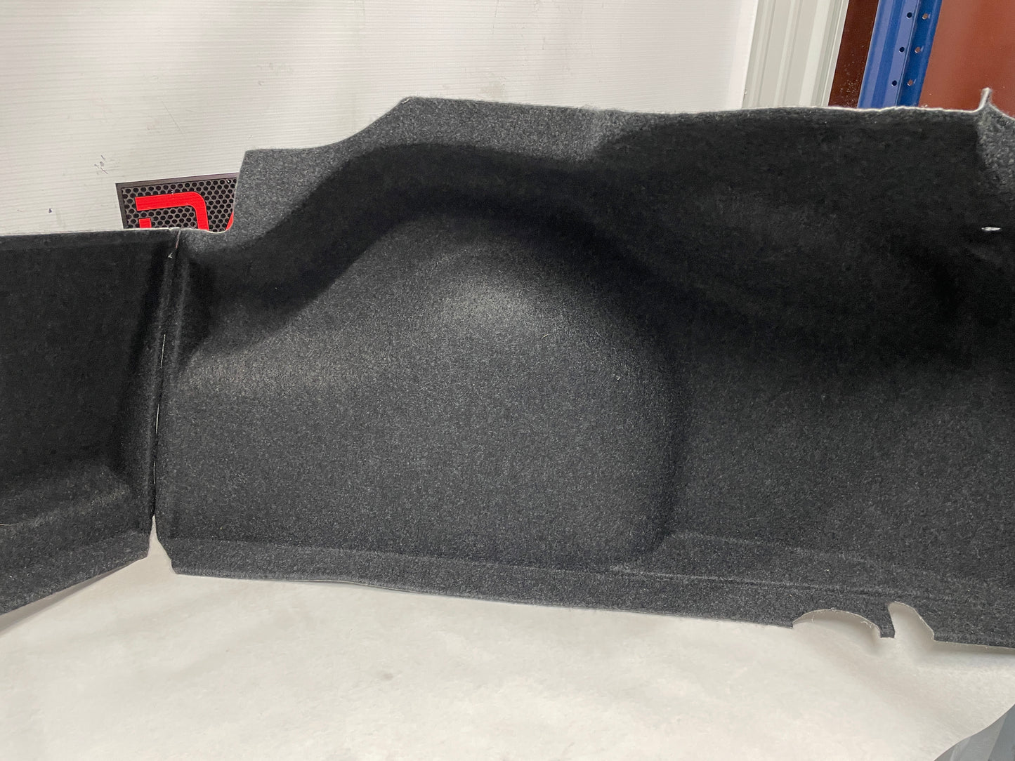 2017 Chevy SS Sedan RH & LH Interior Quarter Liner Trunk Felt Carpet OEM - Day's Parts Yard