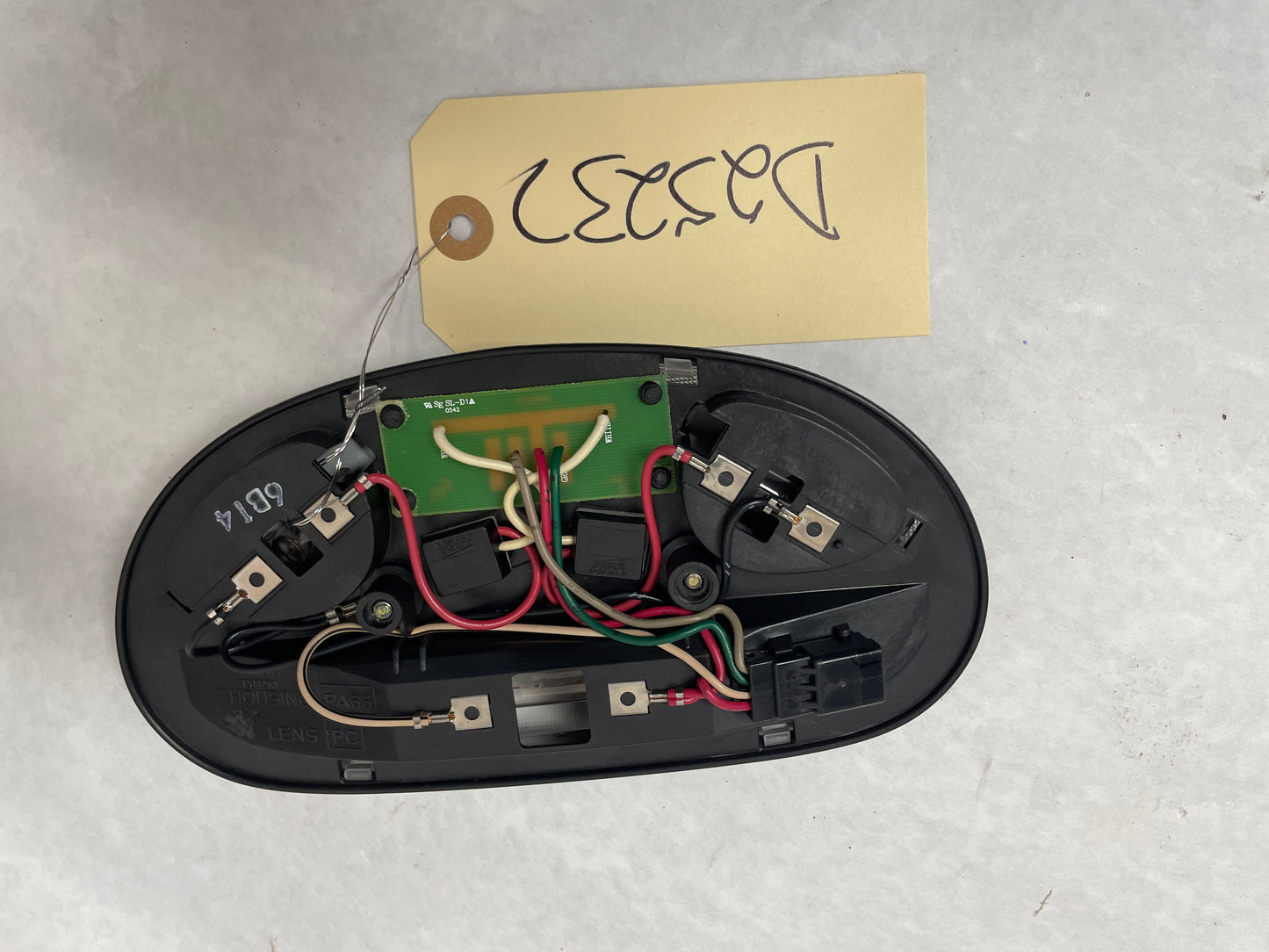 2006 Pontiac GTO Over Head Overhead Dome Reading Light Lamp OEM - Day's Parts Yard