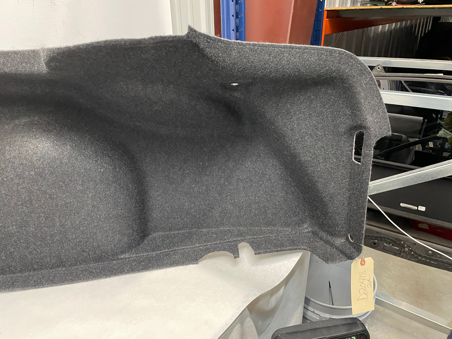 2017 Chevy SS Sedan RH & LH Interior Quarter Liner Trunk Felt Carpet OEM - Day's Parts Yard