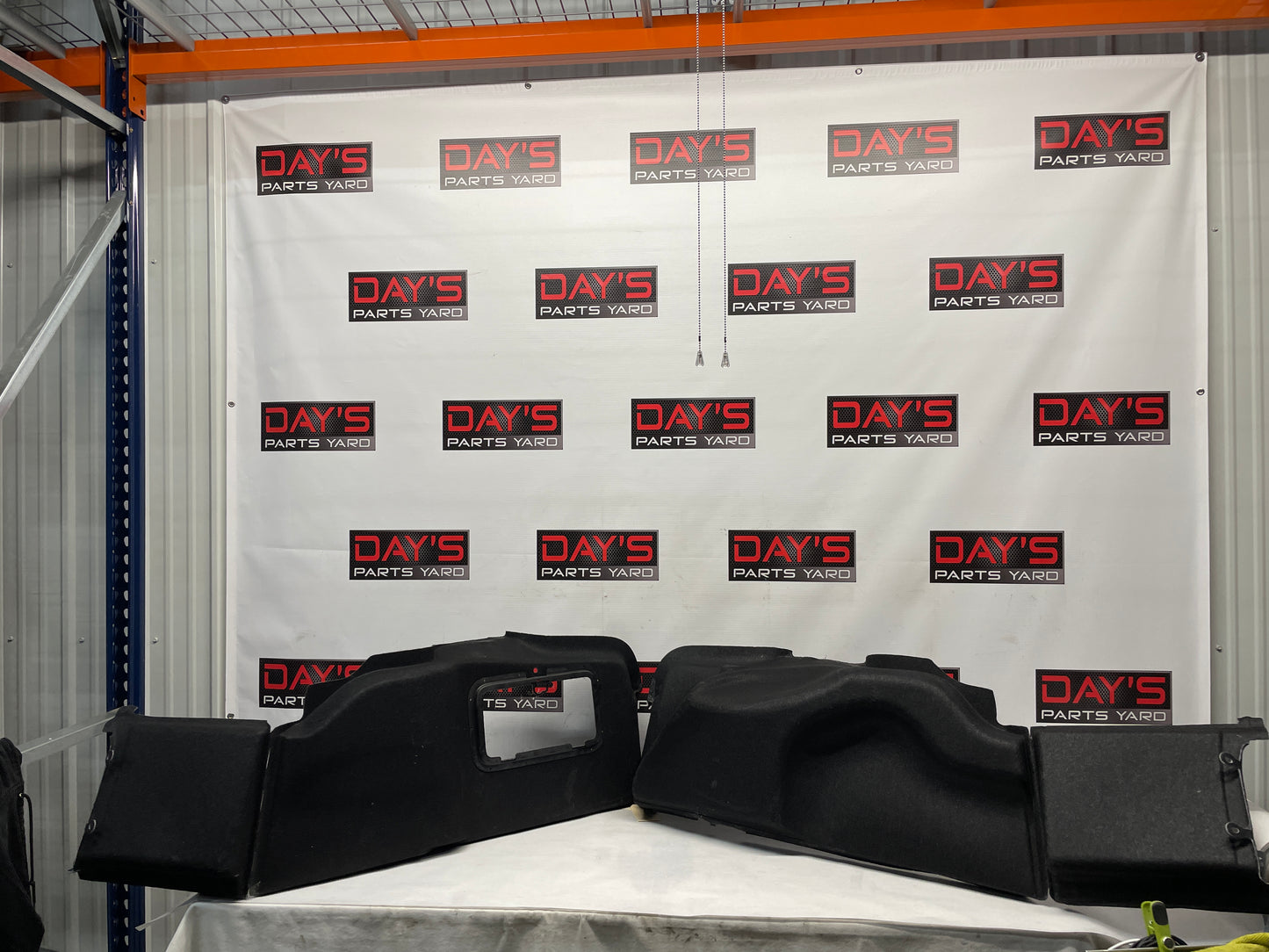 2017 Chevy SS Sedan RH & LH Interior Quarter Liner Trunk Felt Carpet OEM - Day's Parts Yard