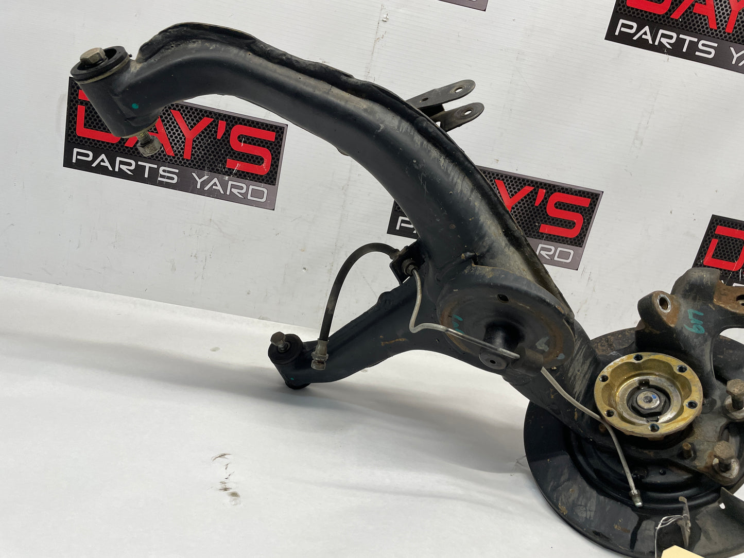 2006 Pontiac GTO LH Driver Rear Suspension Spindle Hub Knuckle Control Arm OEM - Day's Parts Yard