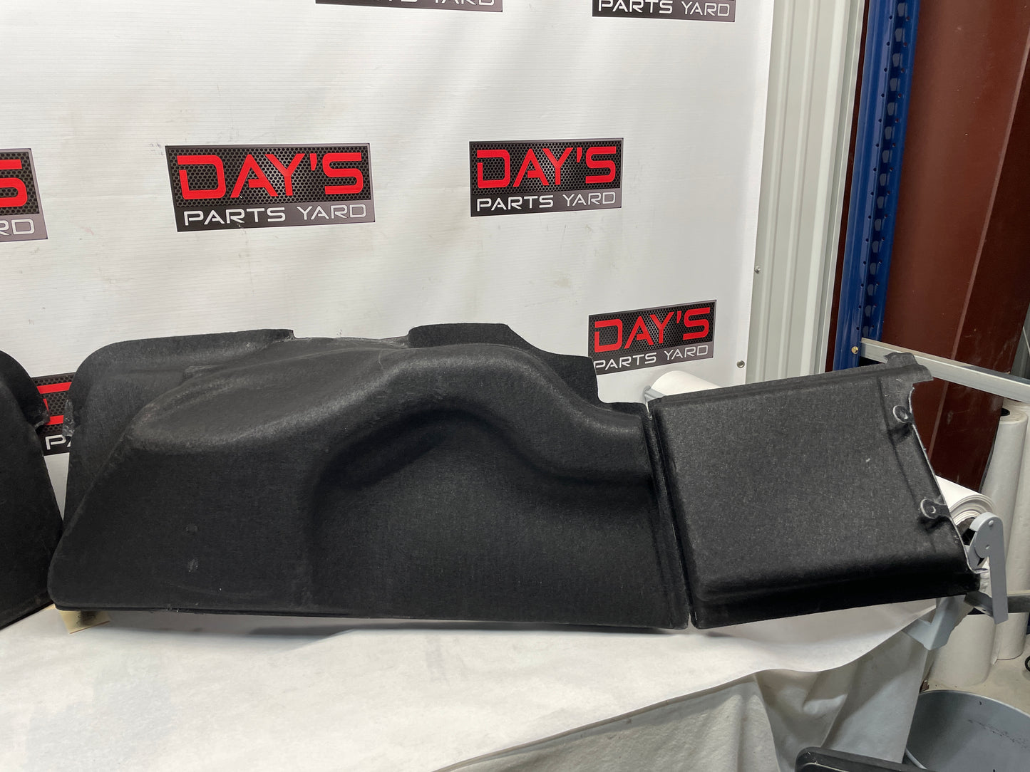 2017 Chevy SS Sedan RH & LH Interior Quarter Liner Trunk Felt Carpet OEM - Day's Parts Yard
