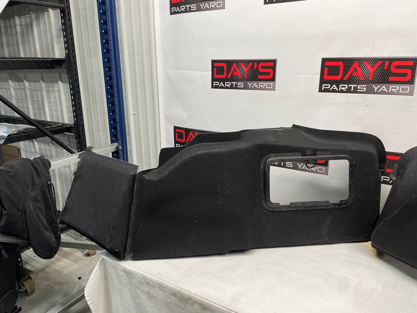 2017 Chevy SS Sedan RH & LH Interior Quarter Liner Trunk Felt Carpet OEM - Day's Parts Yard