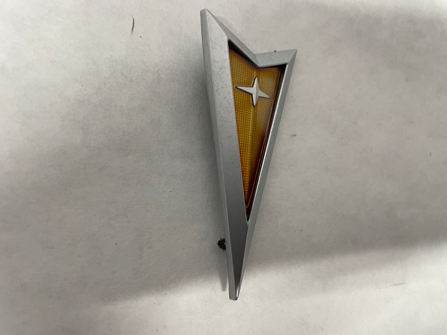 2006 Pontiac GTO Trunk Deck Lid Emblem Arrow Head OEM - Day's Parts Yard