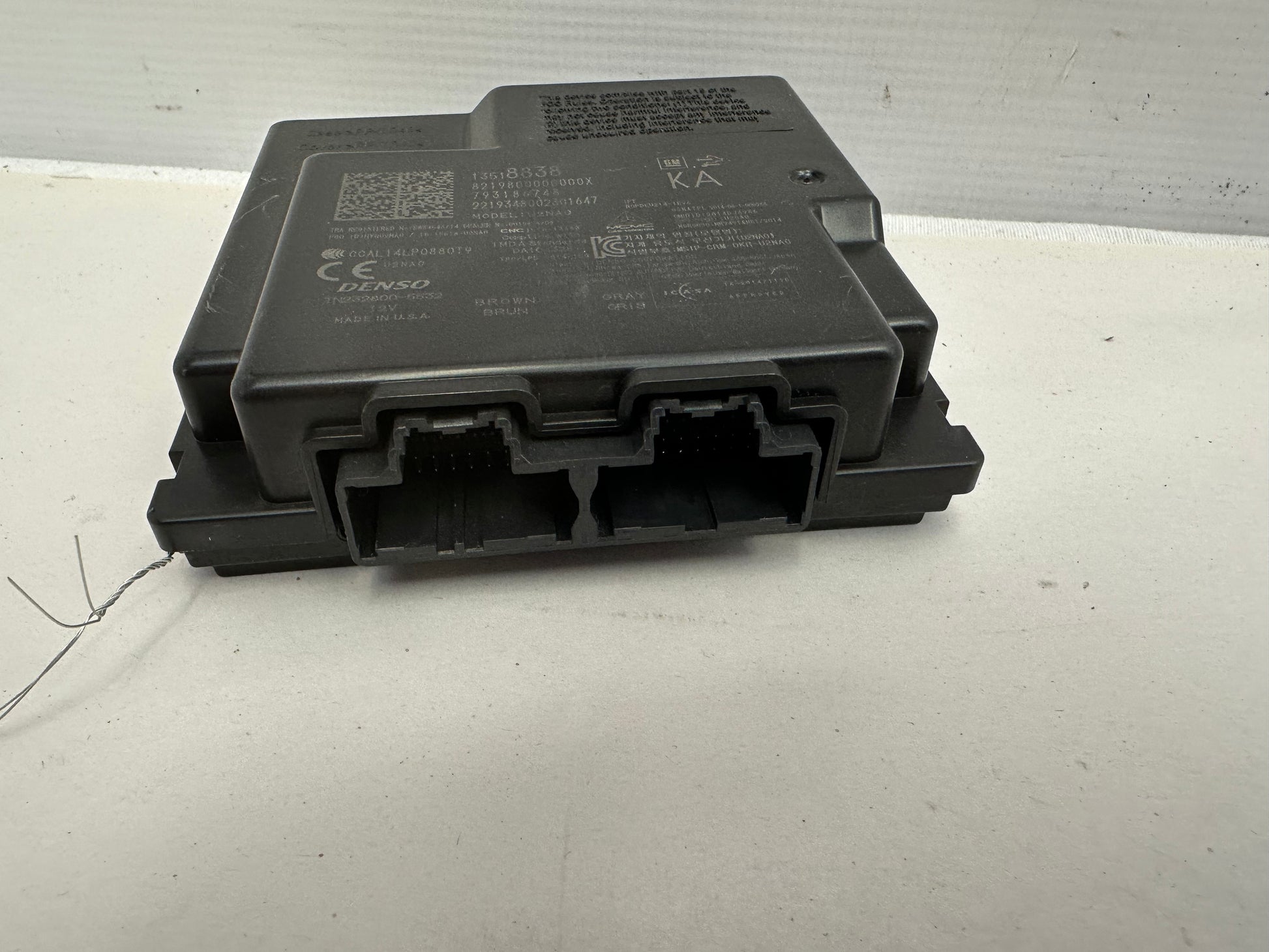 2020 Chevy Camaro SS Keyless Entry Control Module OEM - Day's Parts Yard