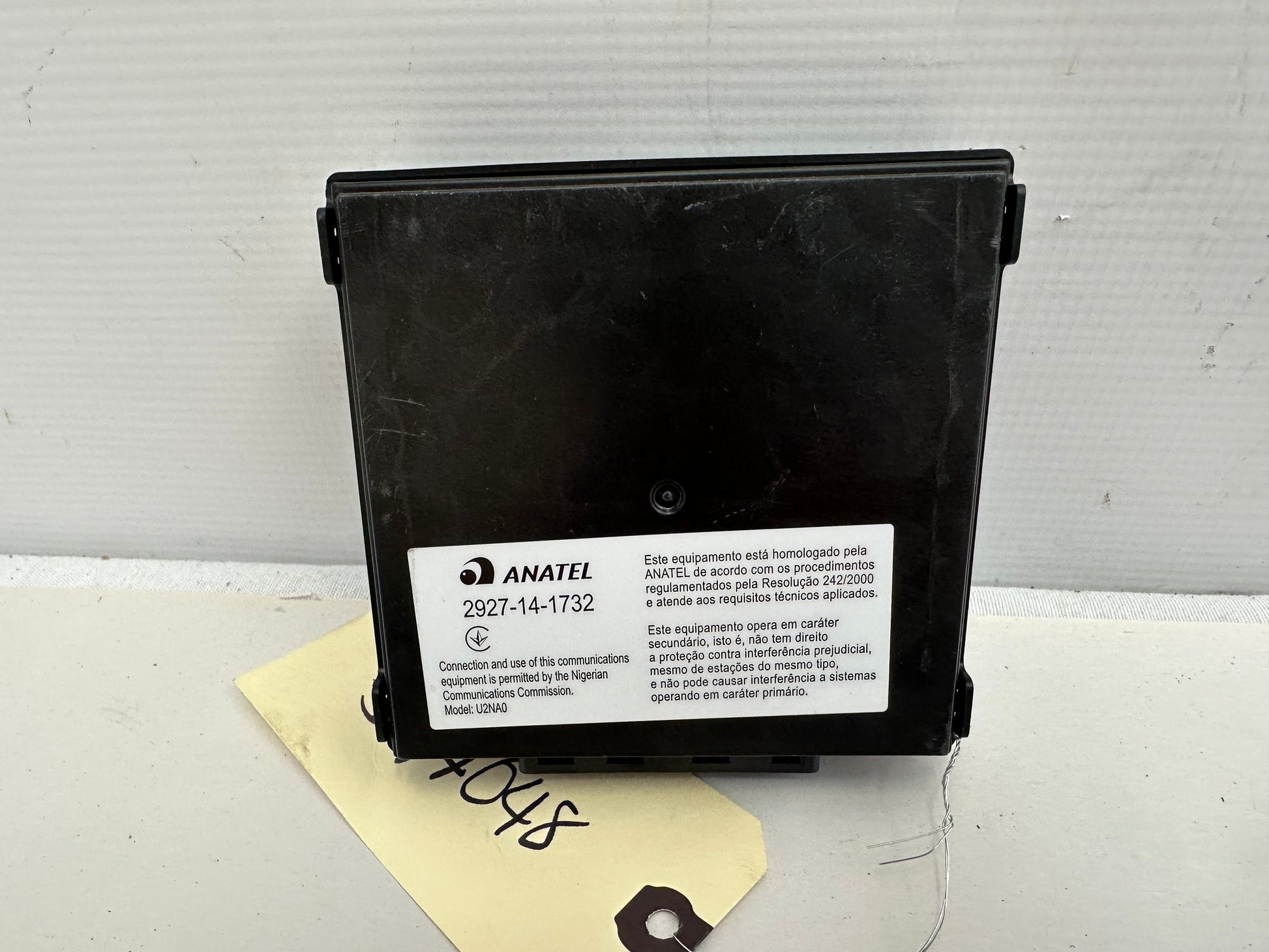 2020 Chevy Camaro SS Keyless Entry Control Module OEM - Day's Parts Yard