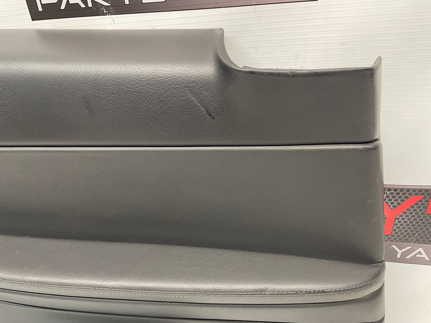 2006 Pontiac GTO LH Driver Rear Interior Quarter Door Panel Trim Black OEM - Day's Parts Yard