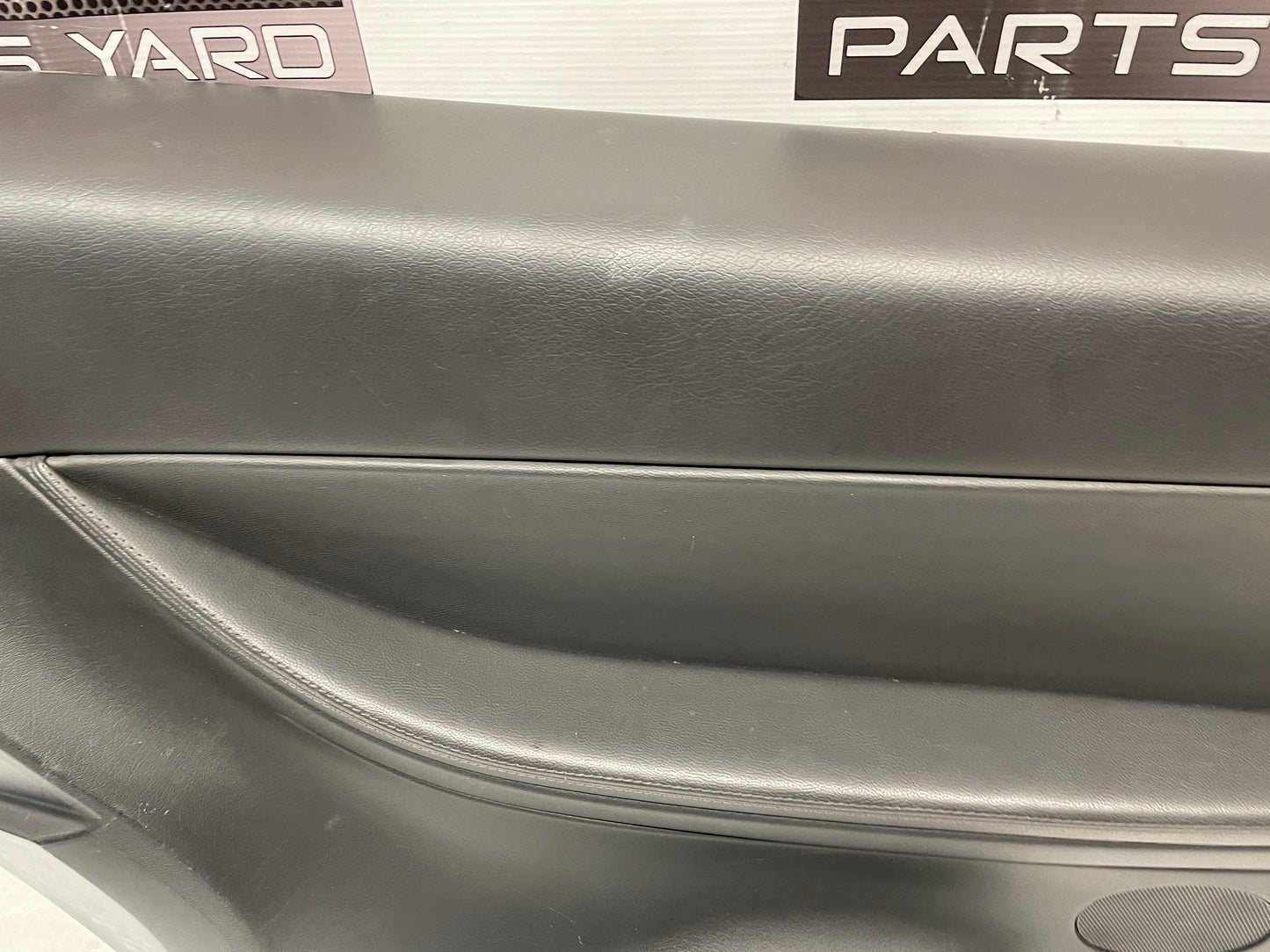 2006 Pontiac GTO LH Driver Rear Interior Quarter Door Panel Trim Black OEM - Day's Parts Yard