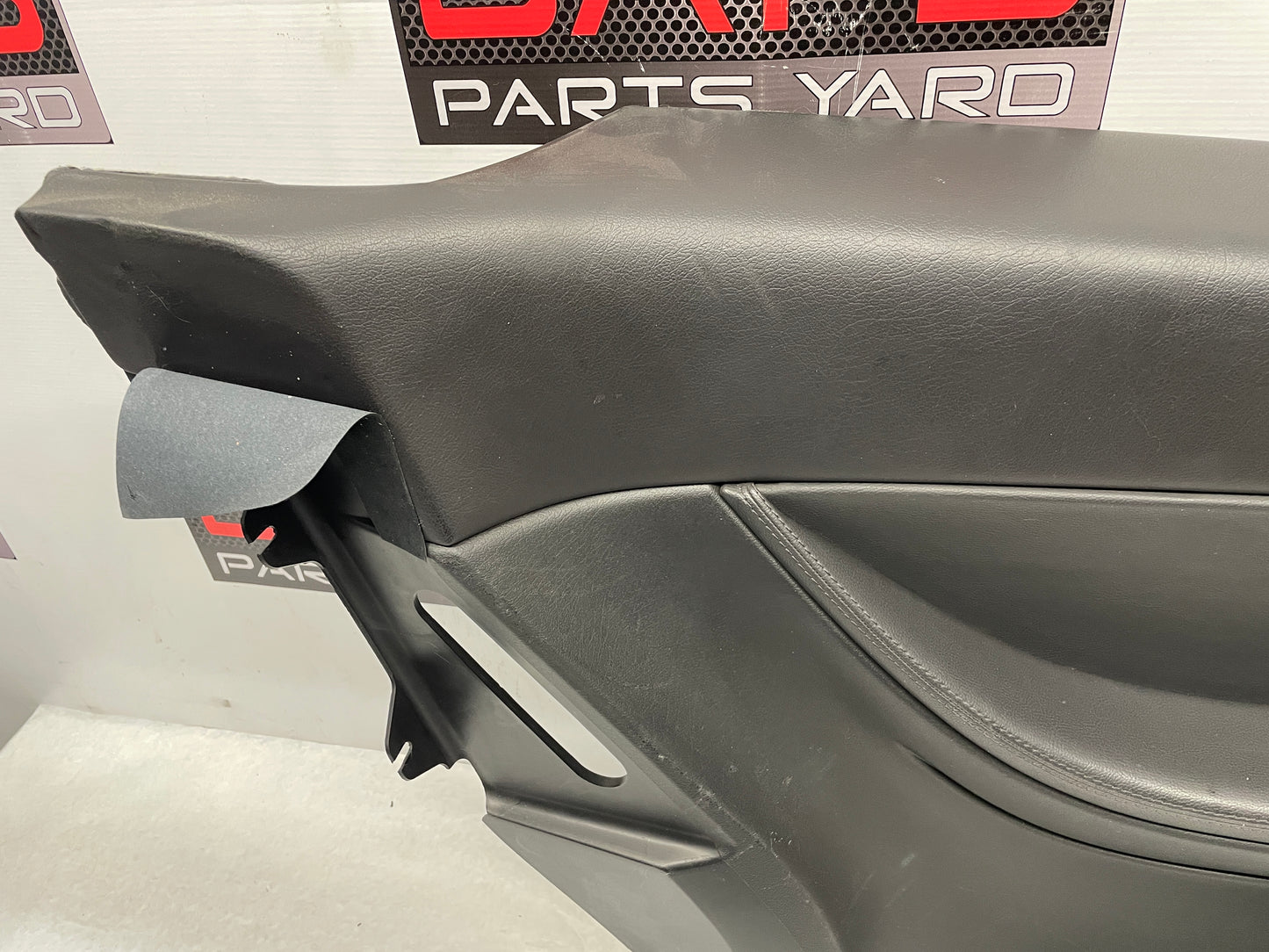 2006 Pontiac GTO LH Driver Rear Interior Quarter Door Panel Trim Black OEM - Day's Parts Yard