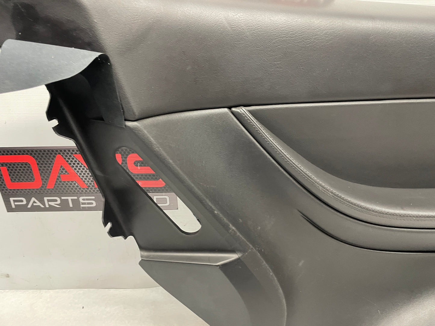 2006 Pontiac GTO LH Driver Rear Interior Quarter Door Panel Trim Black OEM - Day's Parts Yard