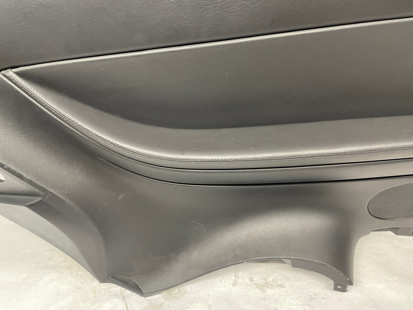 2006 Pontiac GTO LH Driver Rear Interior Quarter Door Panel Trim Black OEM - Day's Parts Yard