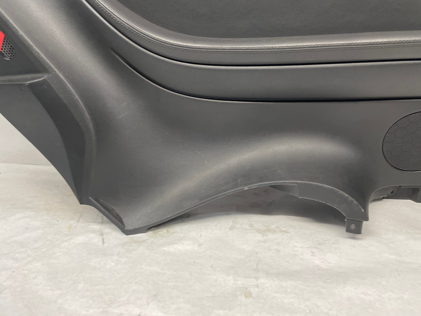 2006 Pontiac GTO LH Driver Rear Interior Quarter Door Panel Trim Black OEM - Day's Parts Yard
