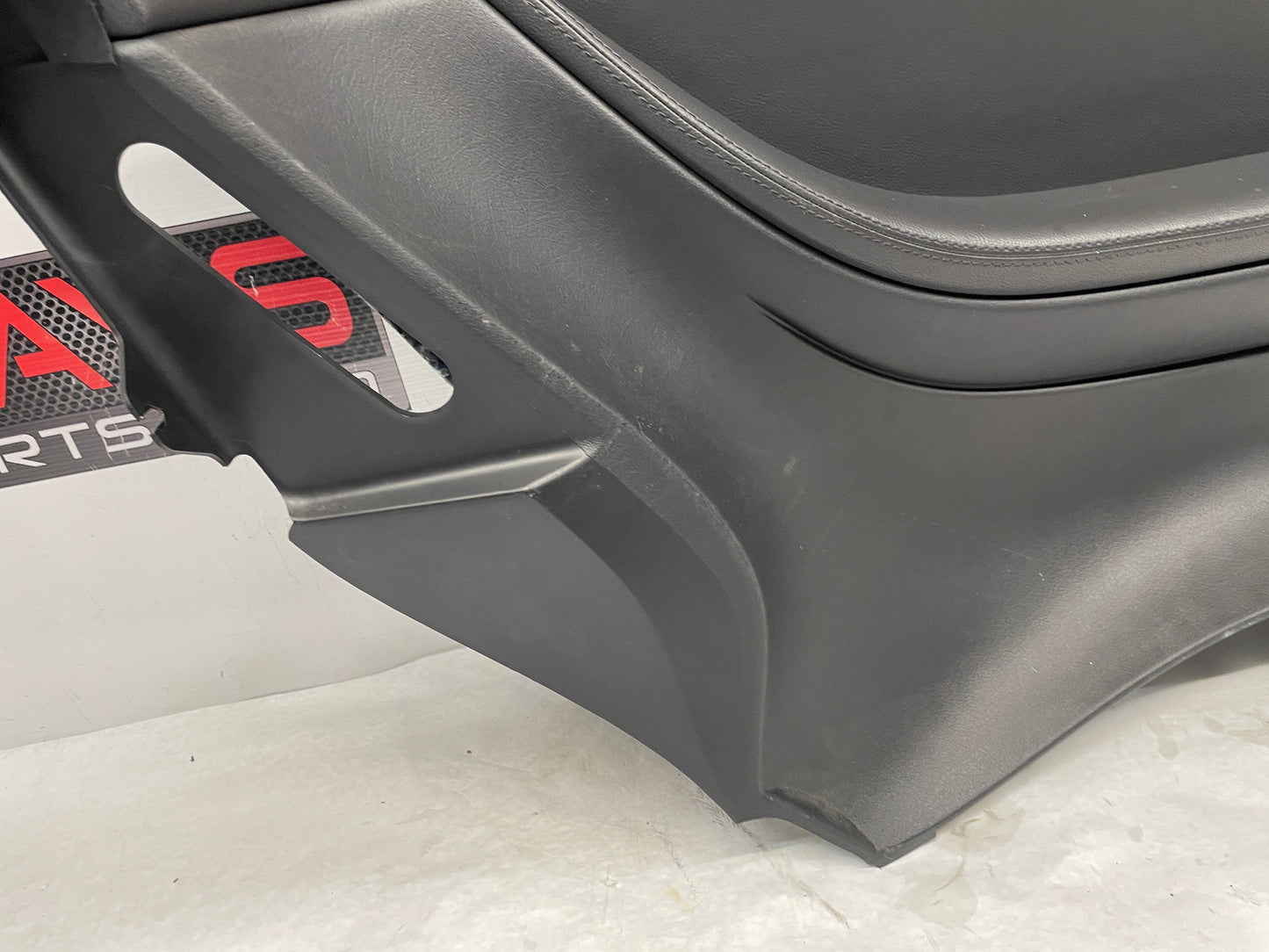 2006 Pontiac GTO LH Driver Rear Interior Quarter Door Panel Trim Black OEM - Day's Parts Yard