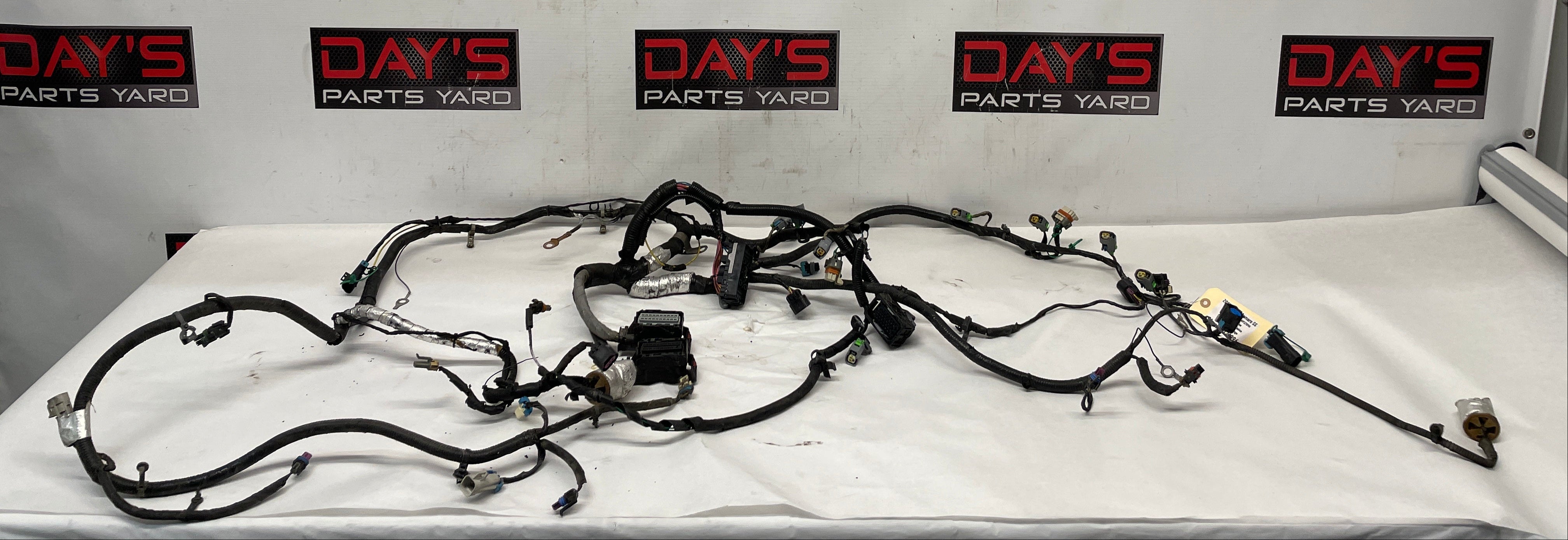 2010 Chevy Camaro SS Engine Motor Manual Transmission Wire