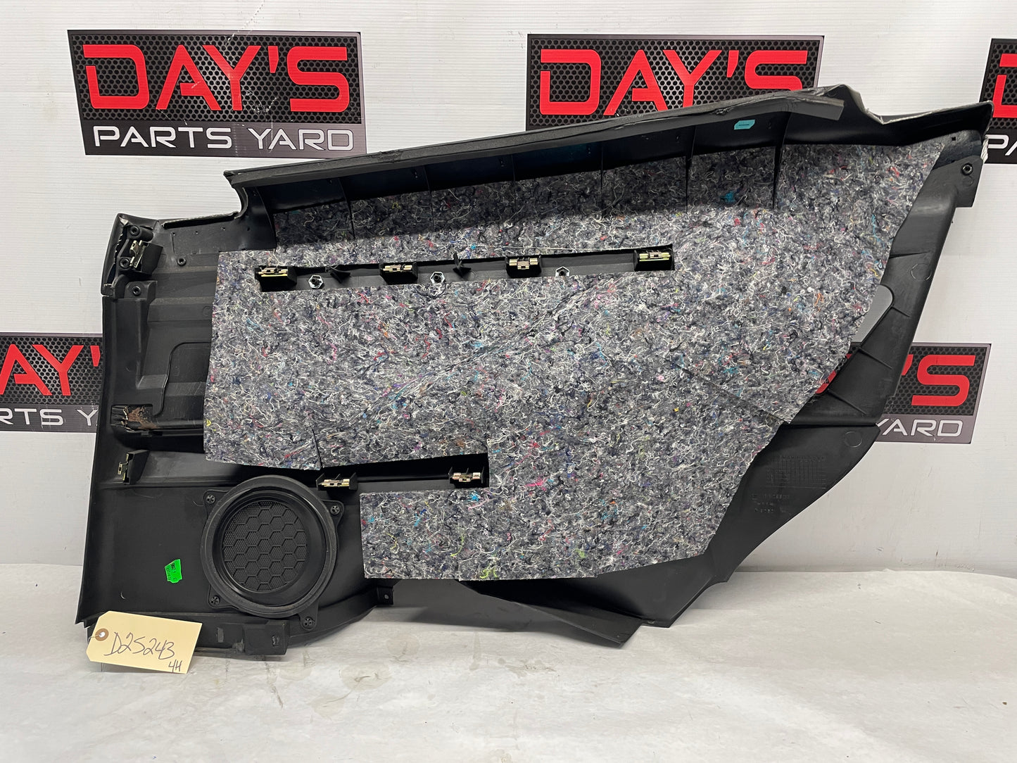 2006 Pontiac GTO LH Driver Rear Interior Quarter Door Panel Trim Black OEM - Day's Parts Yard