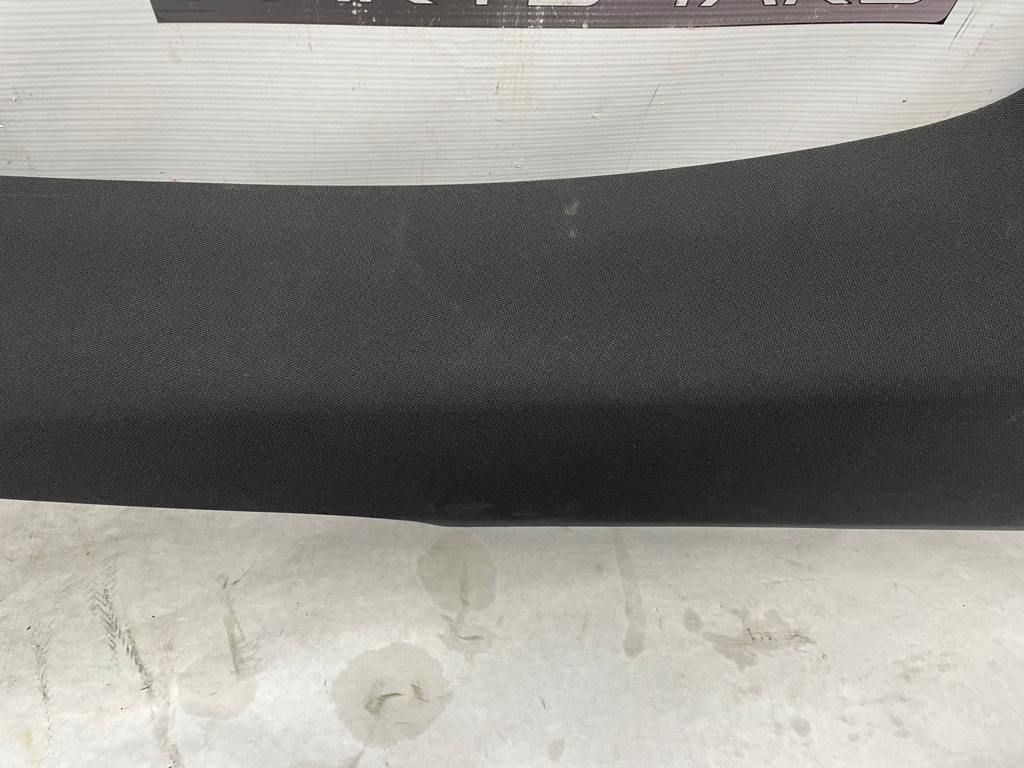 2006 Pontiac GTO LH Driver Rear Interior C Pillar Seat Belt Cover Trim Panel OEM - Day's Parts Yard