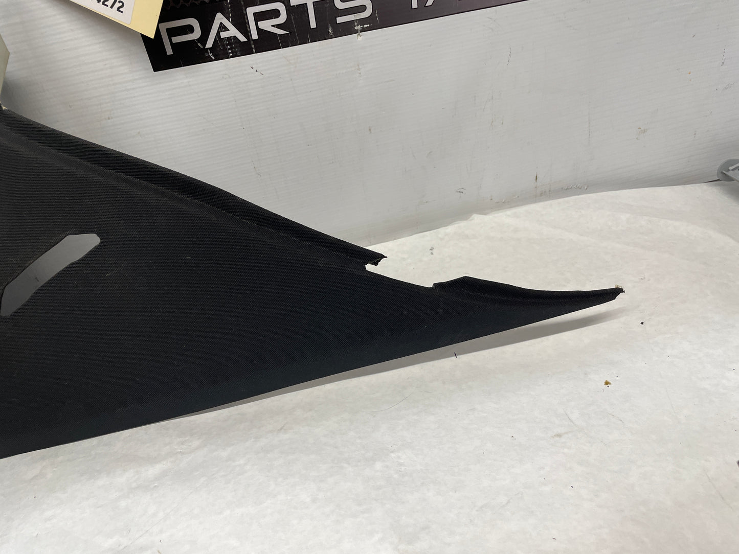 2006 Pontiac GTO LH Driver Rear Interior C Pillar Seat Belt Cover Trim Panel OEM - Day's Parts Yard