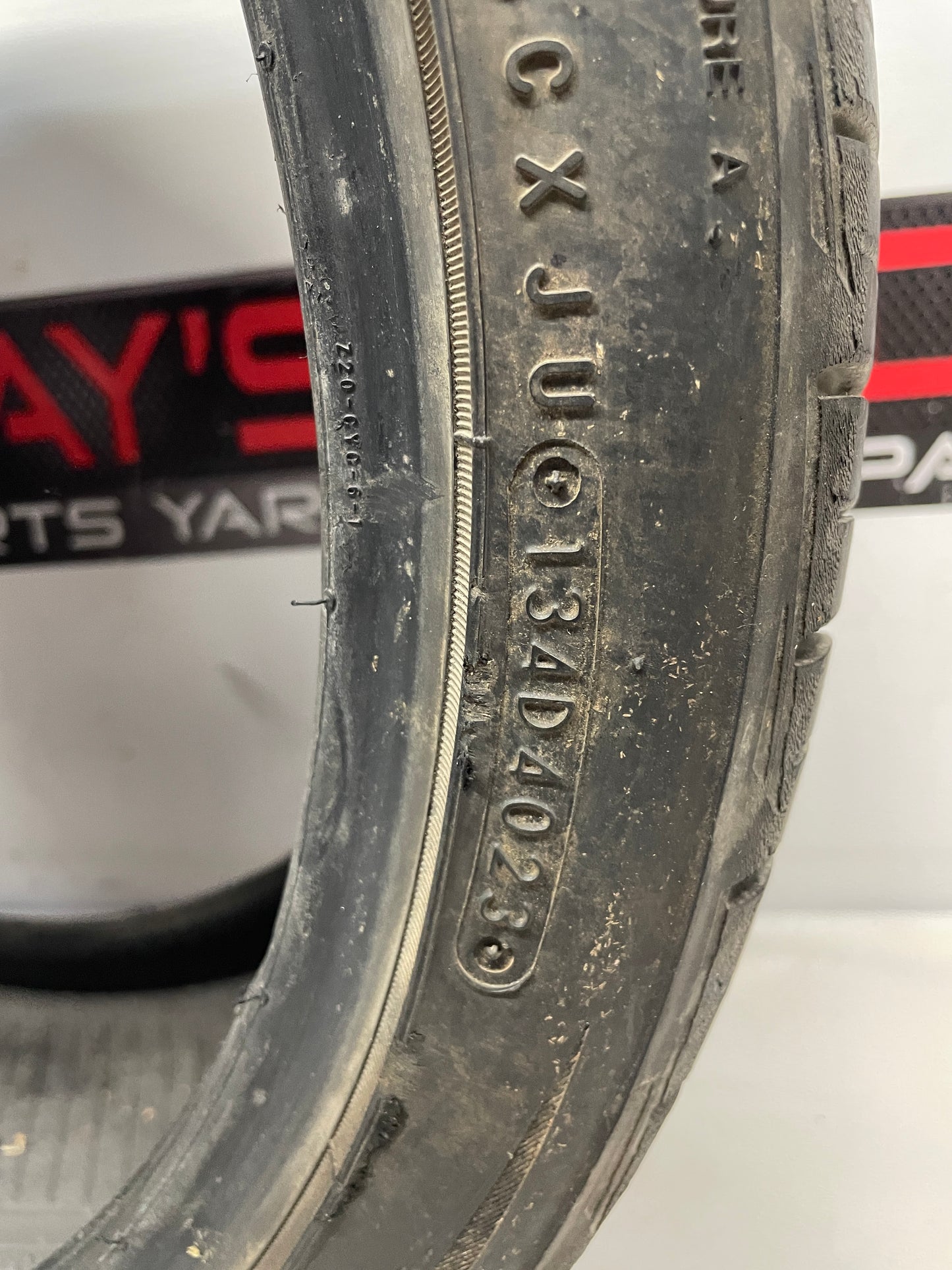 275/30R20 Toyo Extensa HP II Tire - Day's Parts Yard