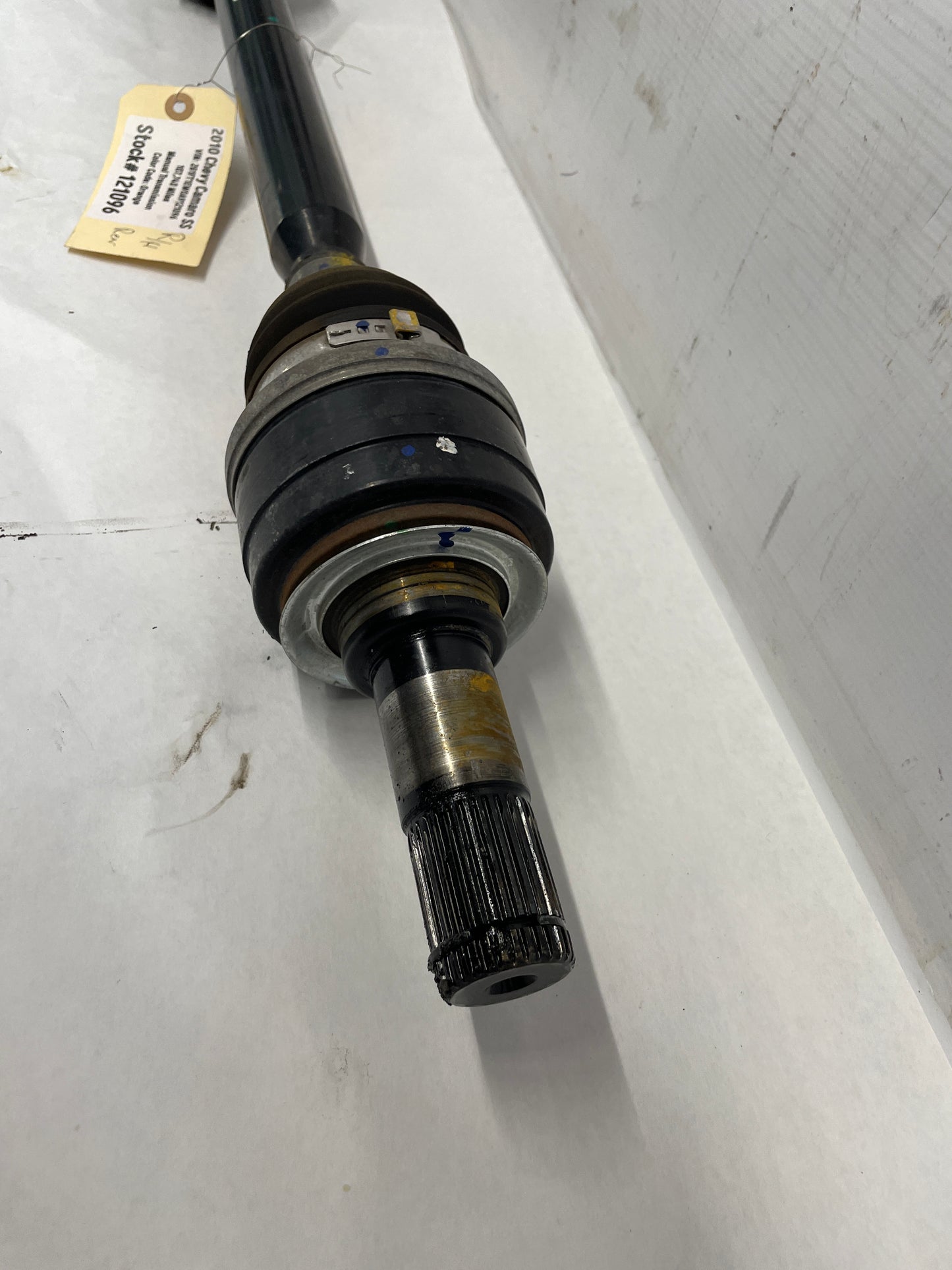 2010 Chevy Camaro SS RH Passenger Rear CV Axle Half Shaft Assembly OEM - Day's Parts Yard