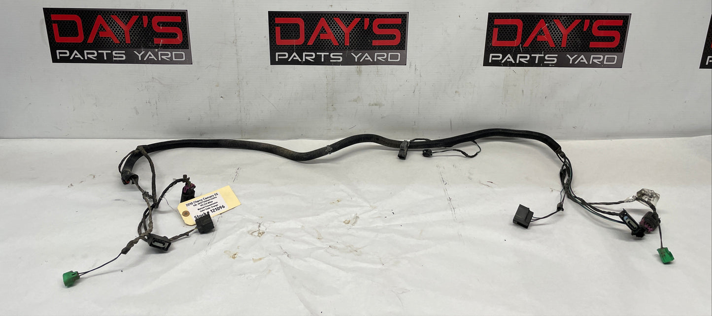 2010 Chevy Camaro SS Rear Bumper Wire Wiring Harness OEM - Day's Parts Yard
