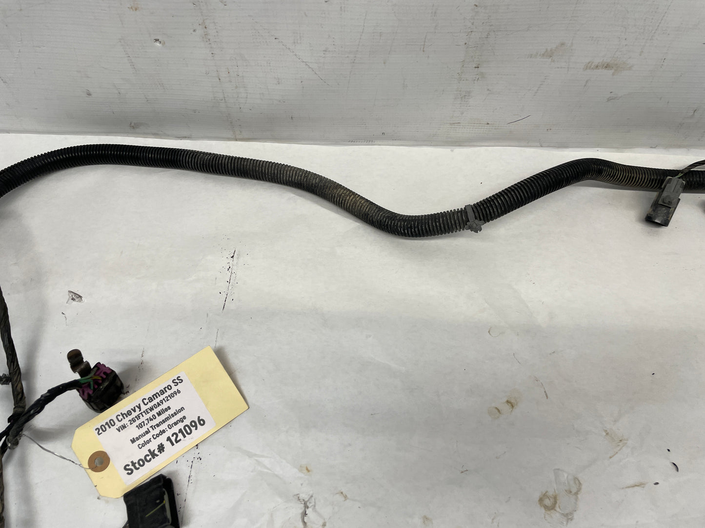 2010 Chevy Camaro SS Rear Bumper Wire Wiring Harness OEM - Day's Parts Yard