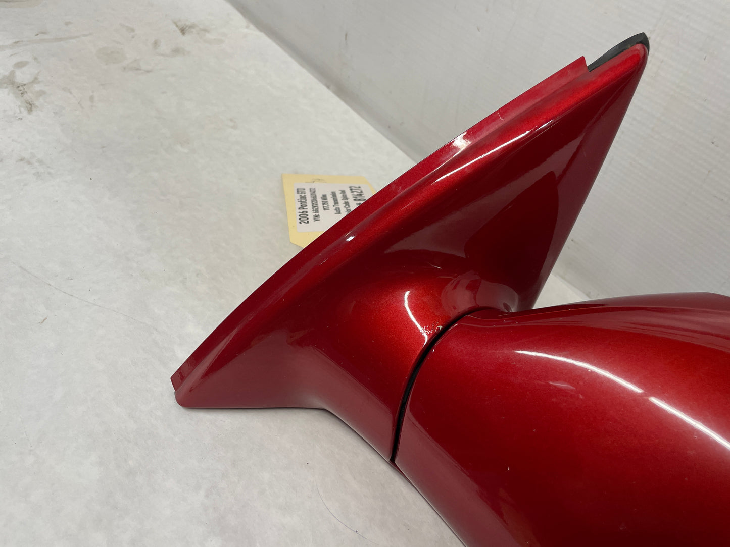2006 Pontiac GTO LH Driver Exterior Outside Mirror OEM - Day's Parts Yard