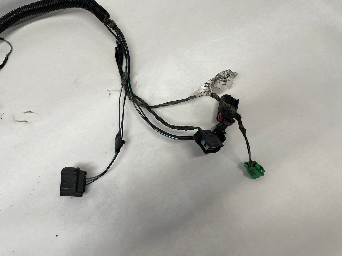 2010 Chevy Camaro SS Rear Bumper Wire Wiring Harness OEM - Day's Parts Yard