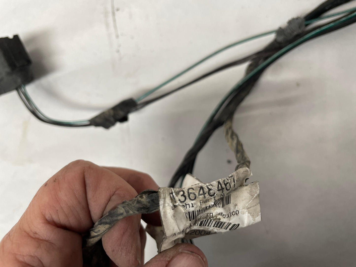 2010 Chevy Camaro SS Rear Bumper Wire Wiring Harness OEM - Day's Parts Yard