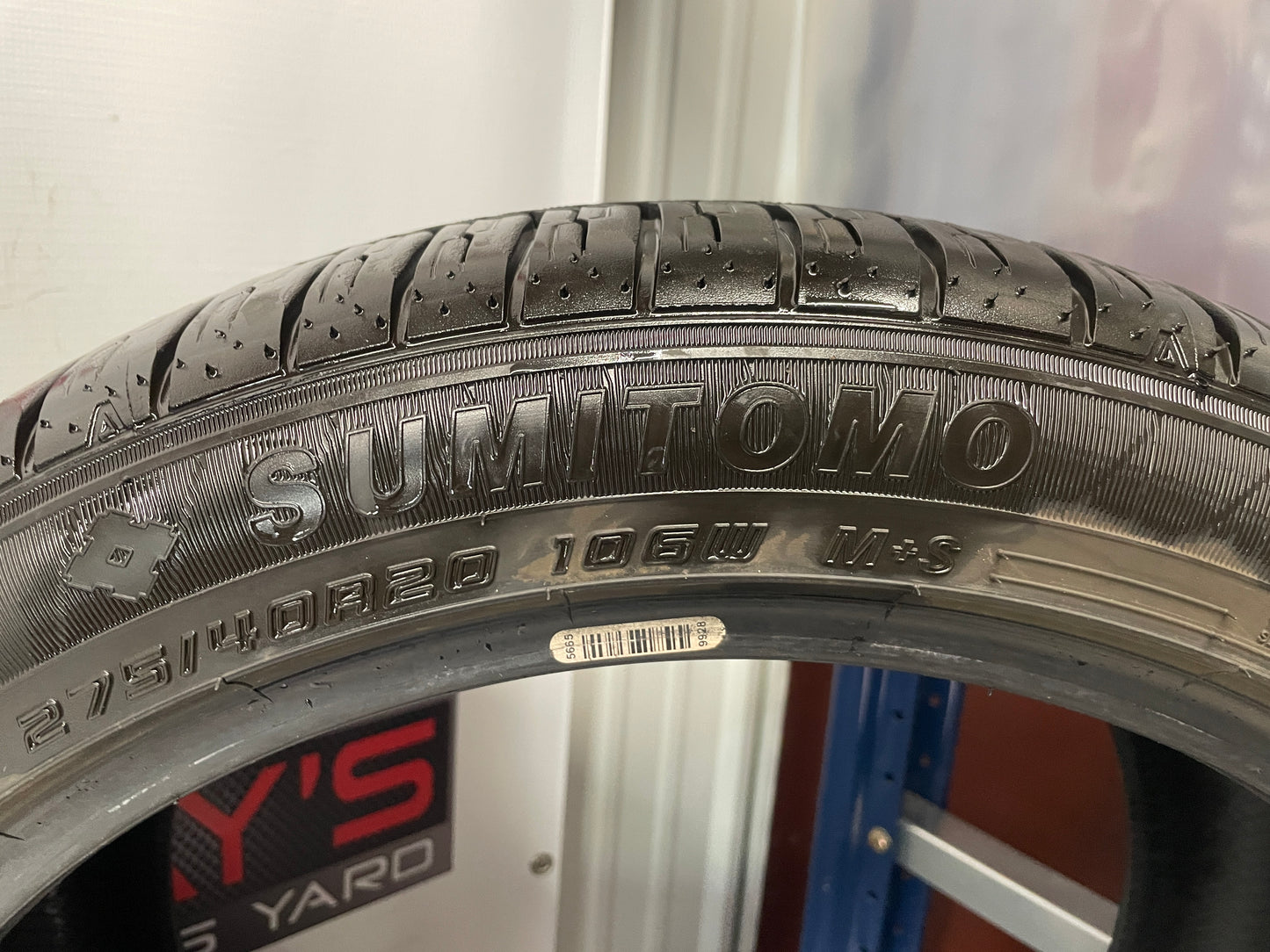 Summitomo HTR A/S P03 Tires Set 245/45ZR20 275/40ZR20 - Day's Parts Yard
