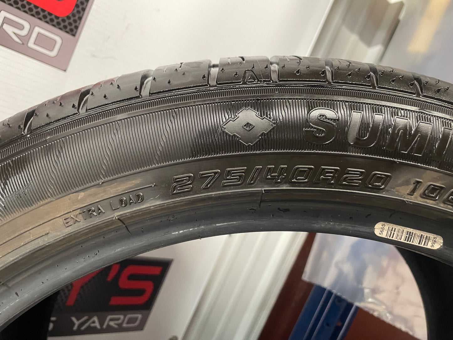 Summitomo HTR A/S P03 Tires Set 245/45ZR20 275/40ZR20 - Day's Parts Yard